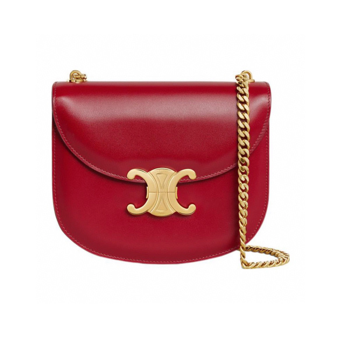 MOMO- high quality version 110973BF4-27VD TEEN BESACE TRIOMPHE cowhide item：B-B000J2105C