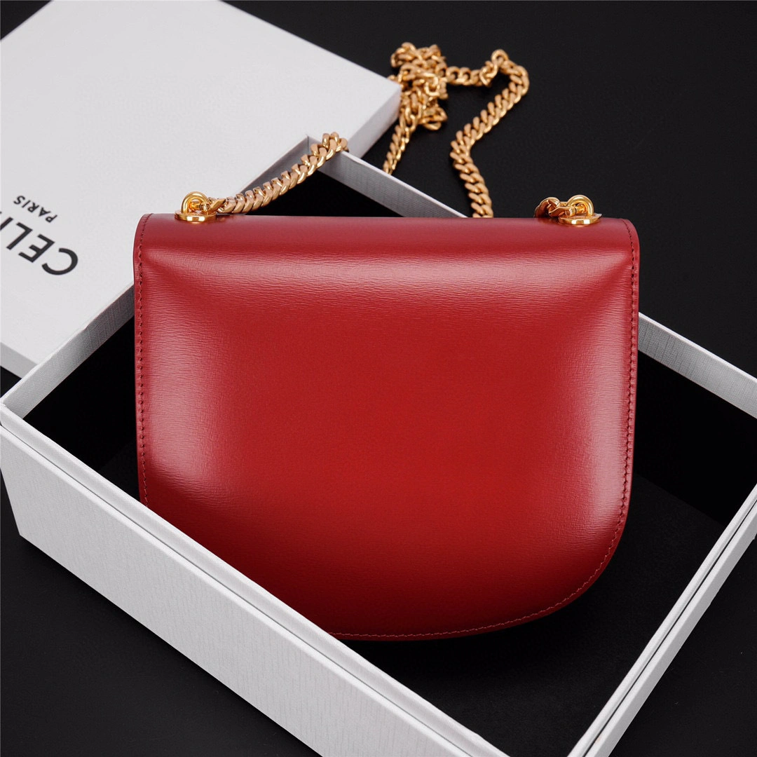 MOMO- high quality version 110973BF4-27VD TEEN BESACE TRIOMPHE cowhide item：B-B000J2105C