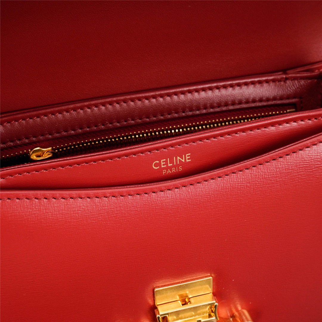MOMO- high quality version 110973BF4-27VD TEEN BESACE TRIOMPHE cowhide item：B-B000J2105C