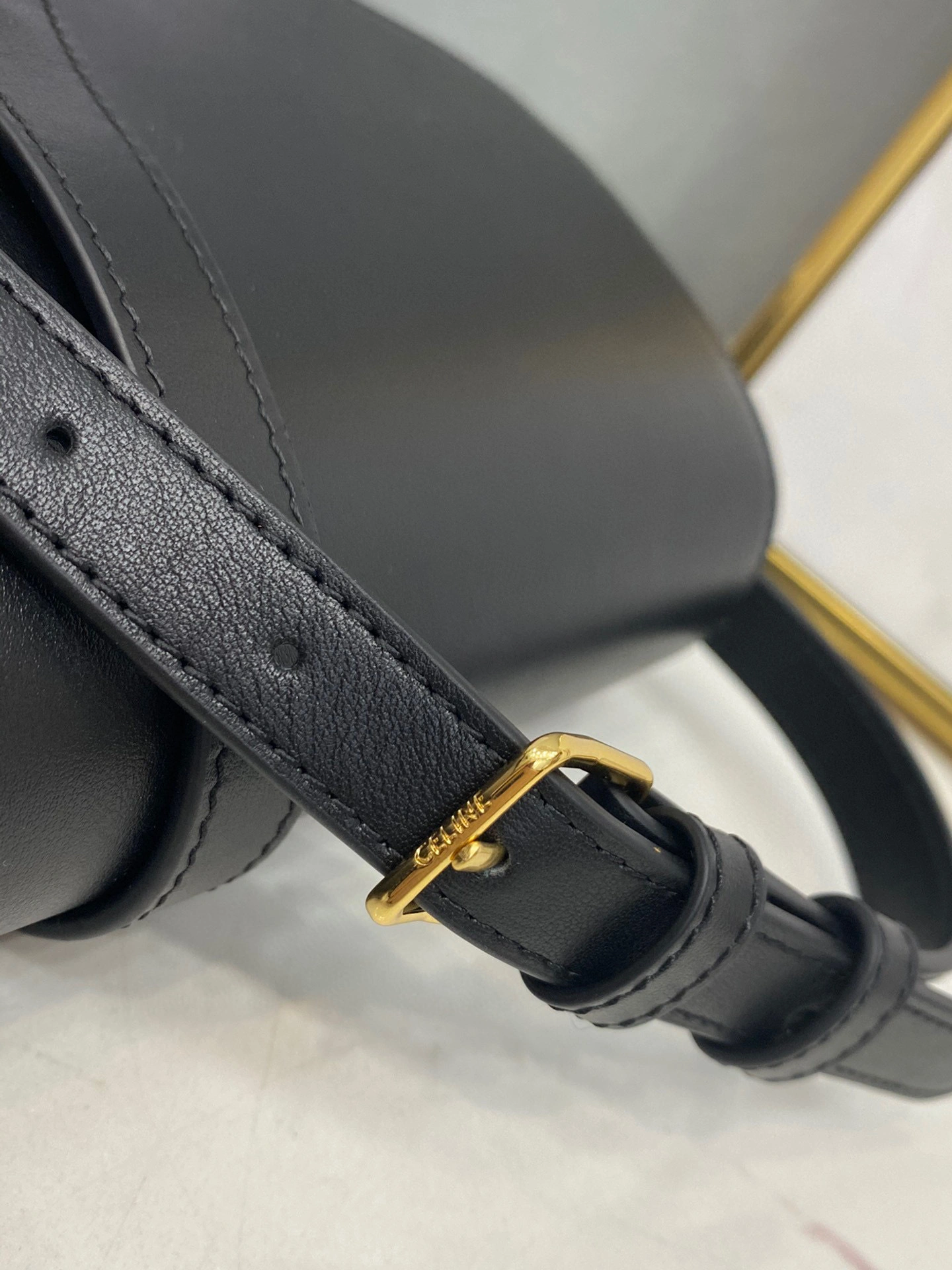 MOMO- high quality version 198663DK1-38NO Tabou Clutch onStrap cowhide item：B-B000I1416C