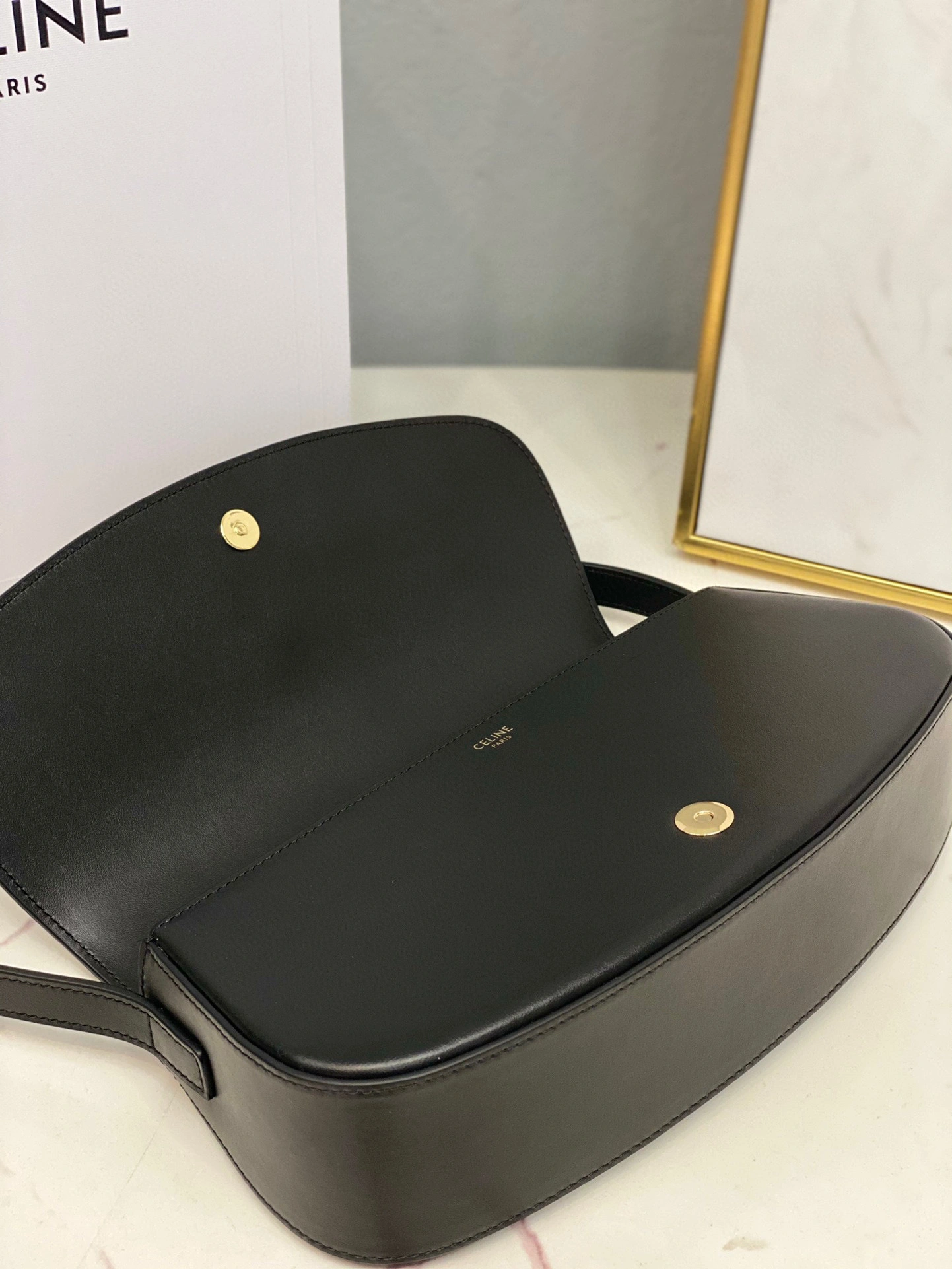 MOMO- high quality version 198663DK1-38NO Tabou Clutch onStrap cowhide item：B-B000I1416C