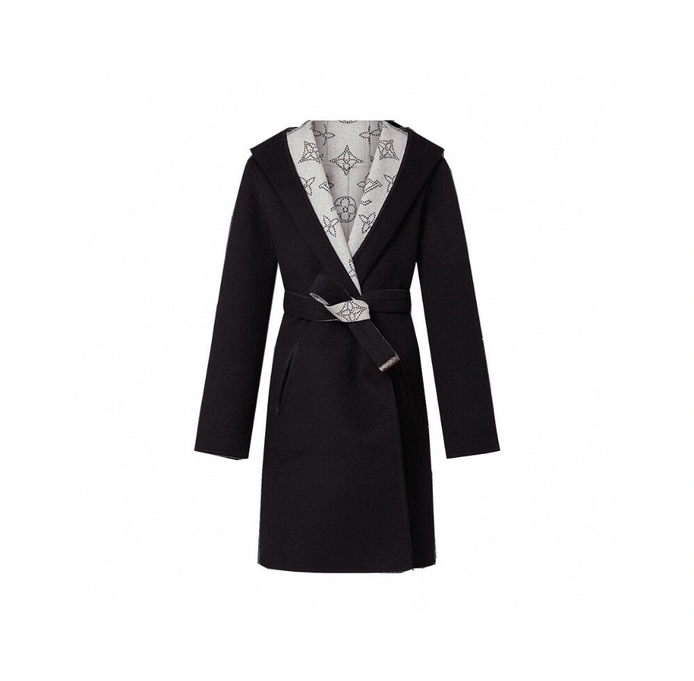 Bald Eagle-- 8V high quality version reversible cashmere Wool reversible lambskin item:D-F020K0124