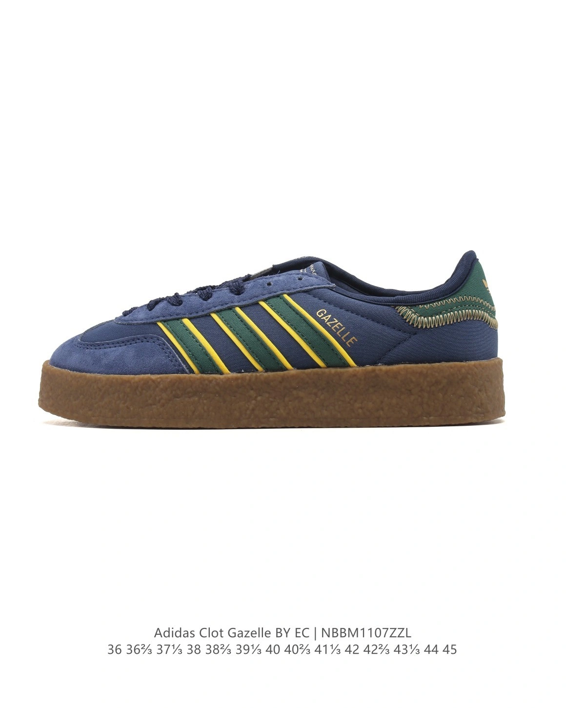 Flying pig-- 14i41s JR5408 OriginalsX CLOT Gazelle by Edison Chen item: E-X231L2410B