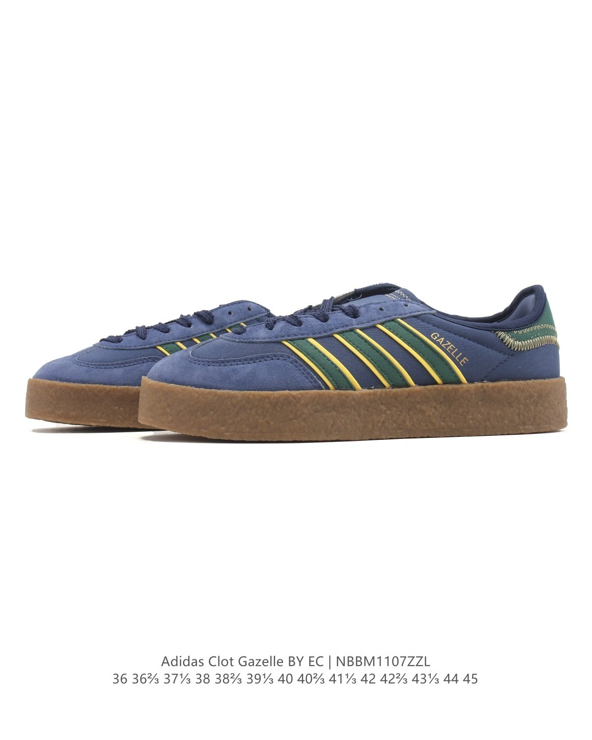 Flying pig-- 14i41s JR5408 OriginalsX CLOT Gazelle by Edison Chen item: E-X231L2410B