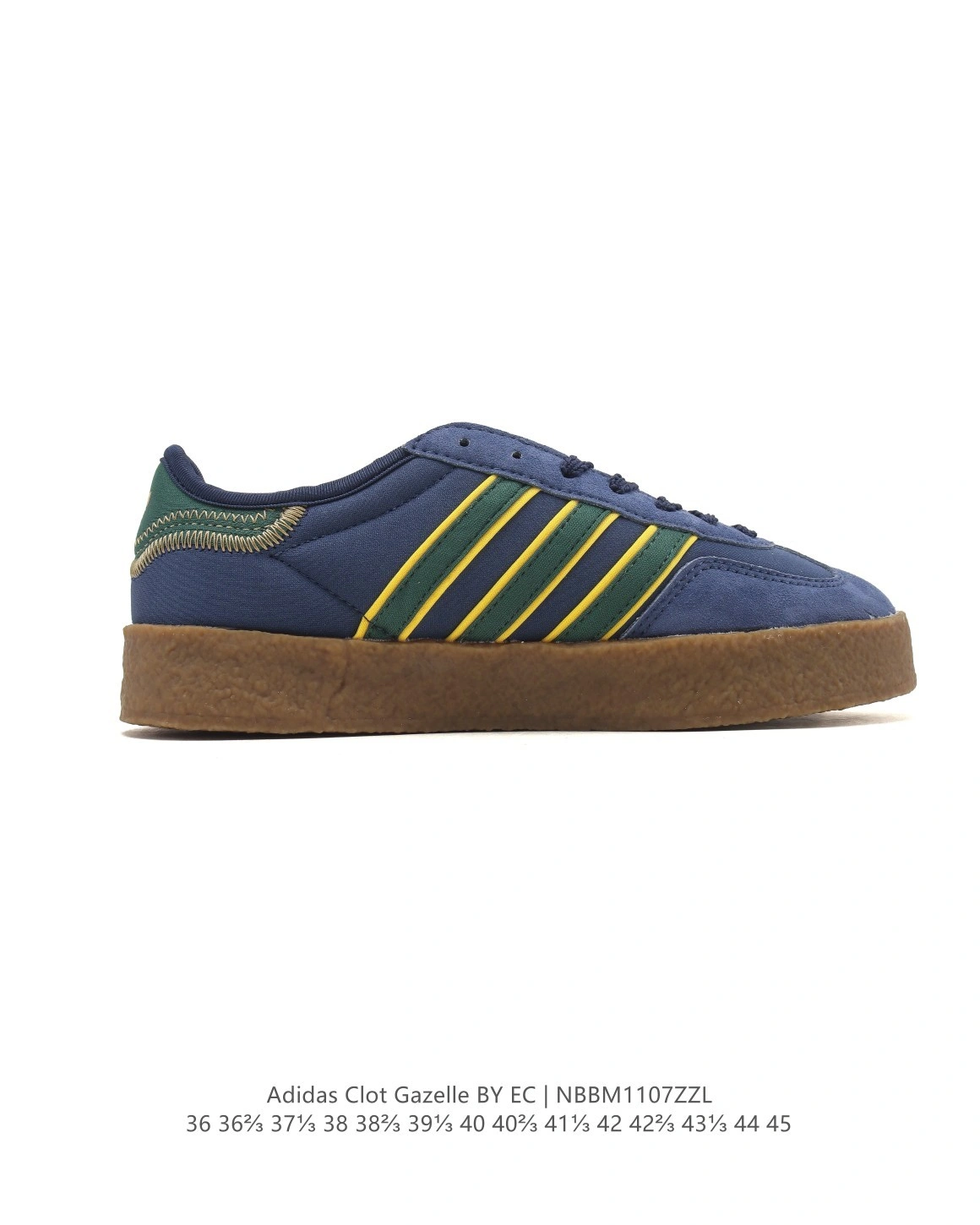 Flying pig-- 14i41s JR5408 OriginalsX CLOT Gazelle by Edison Chen item: E-X231L2410B