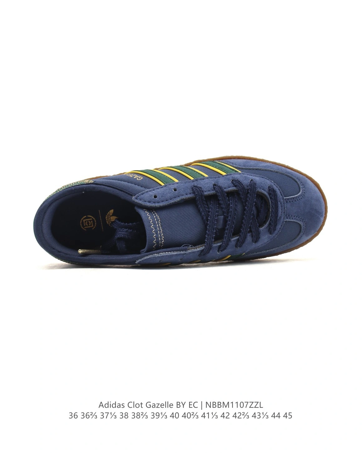 Flying pig-- 14i41s JR5408 OriginalsX CLOT Gazelle by Edison Chen item: E-X231L2410B