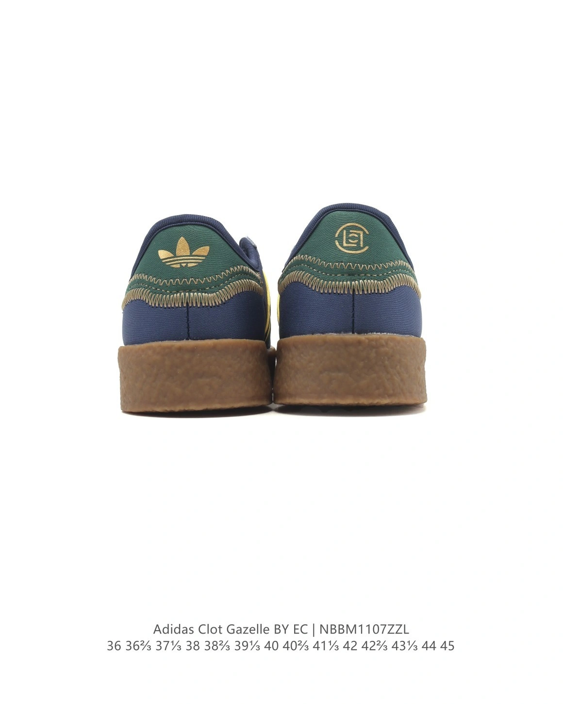 Flying pig-- 14i41s JR5408 OriginalsX CLOT Gazelle by Edison Chen item: E-X231L2410B