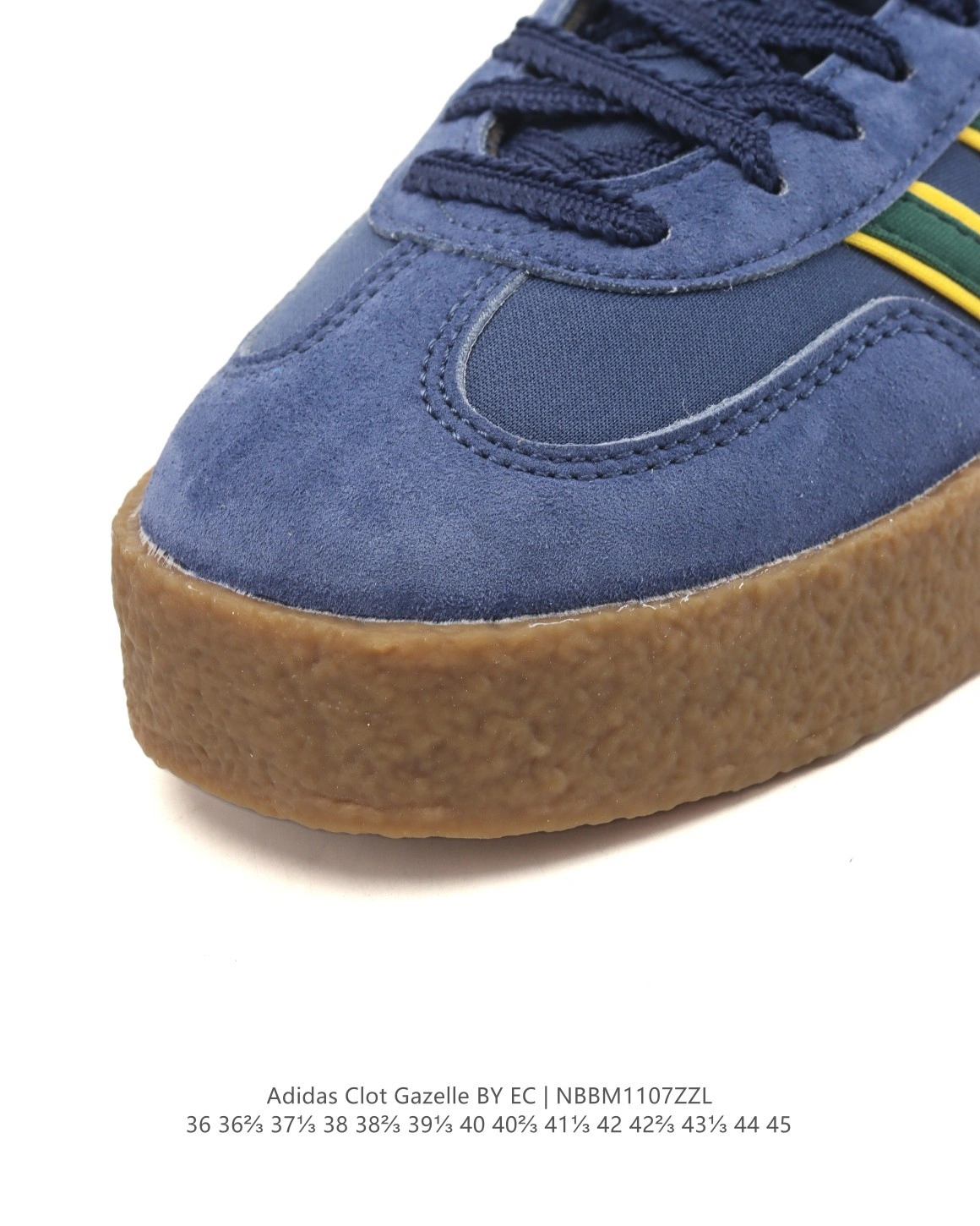 Flying pig-- 14i41s JR5408 OriginalsX CLOT Gazelle by Edison Chen item: E-X231L2410B