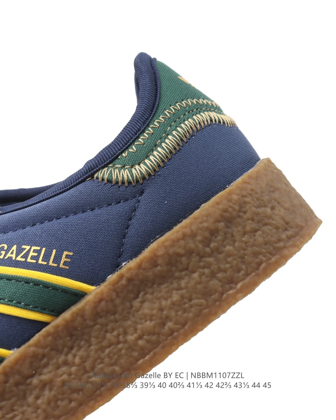 Flying pig-- 14i41s JR5408 OriginalsX CLOT Gazelle by Edison Chen item: E-X231L2410B