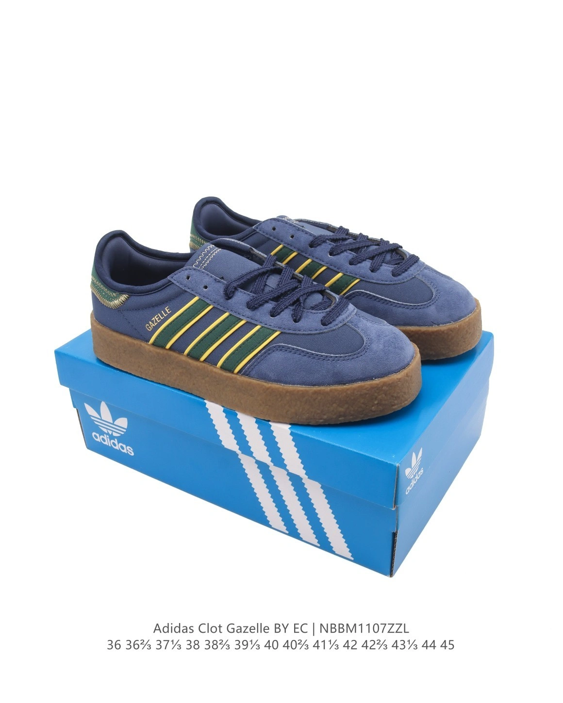 Flying pig-- 14i41s JR5408 OriginalsX CLOT Gazelle by Edison Chen item: E-X231L2410B