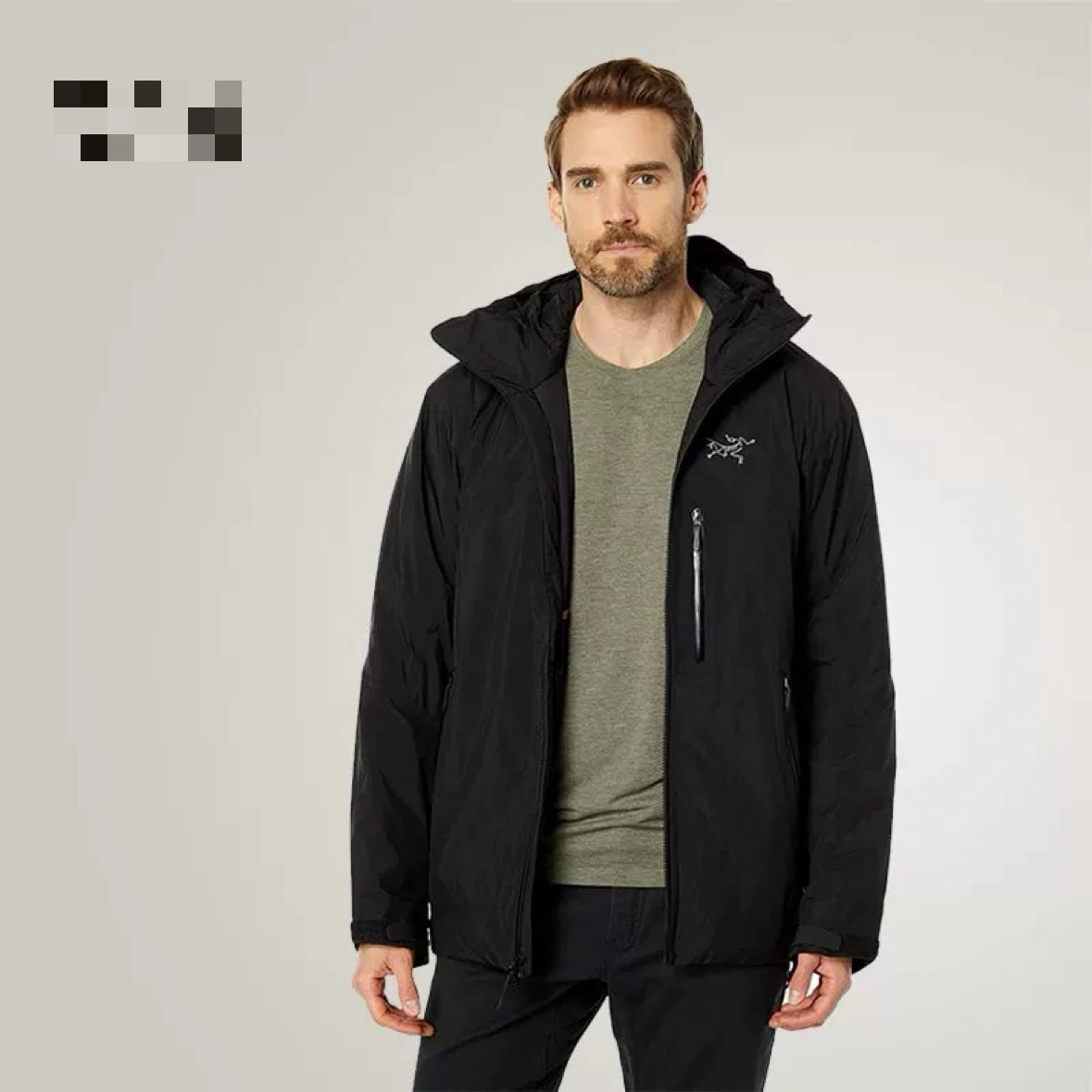 Gemini -- 1r3t5ryx BETA INSULATED JACKET white duck down 2colour item:E-F524L1131-2F