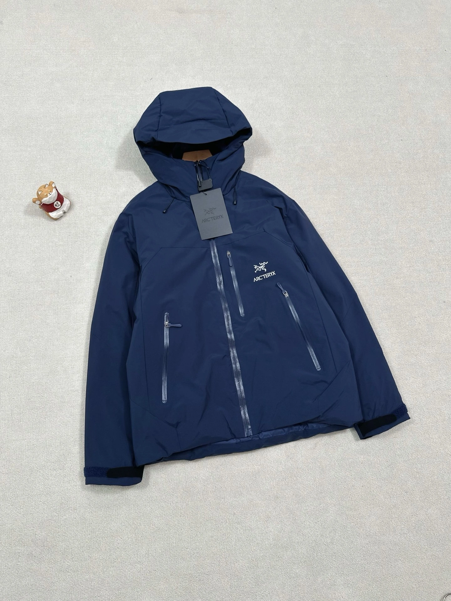 Gemini -- 1r3t5ryx BETA INSULATED JACKET white duck down 2colour item:E-F524L1131-2F