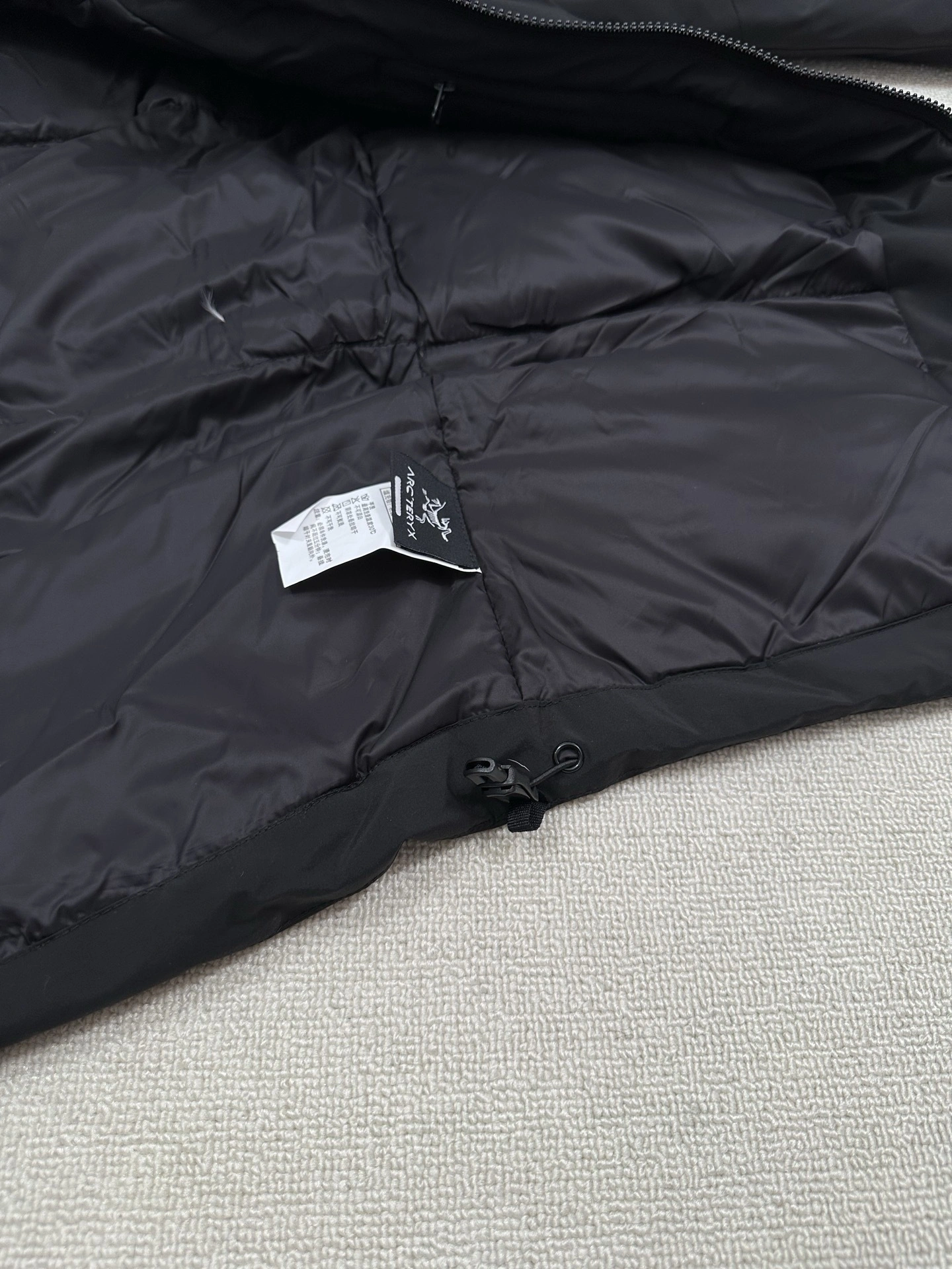 Gemini -- 1r3t5ryx BETA INSULATED JACKET white duck down 2colour item:E-F524L1131-2F
