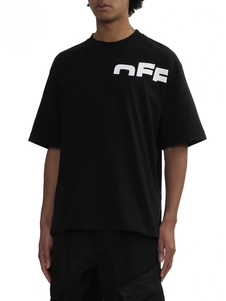 &Gemini- Off Whit5 T shirt 280K high quality 280K cotton big cutting item:E-FL29H3019