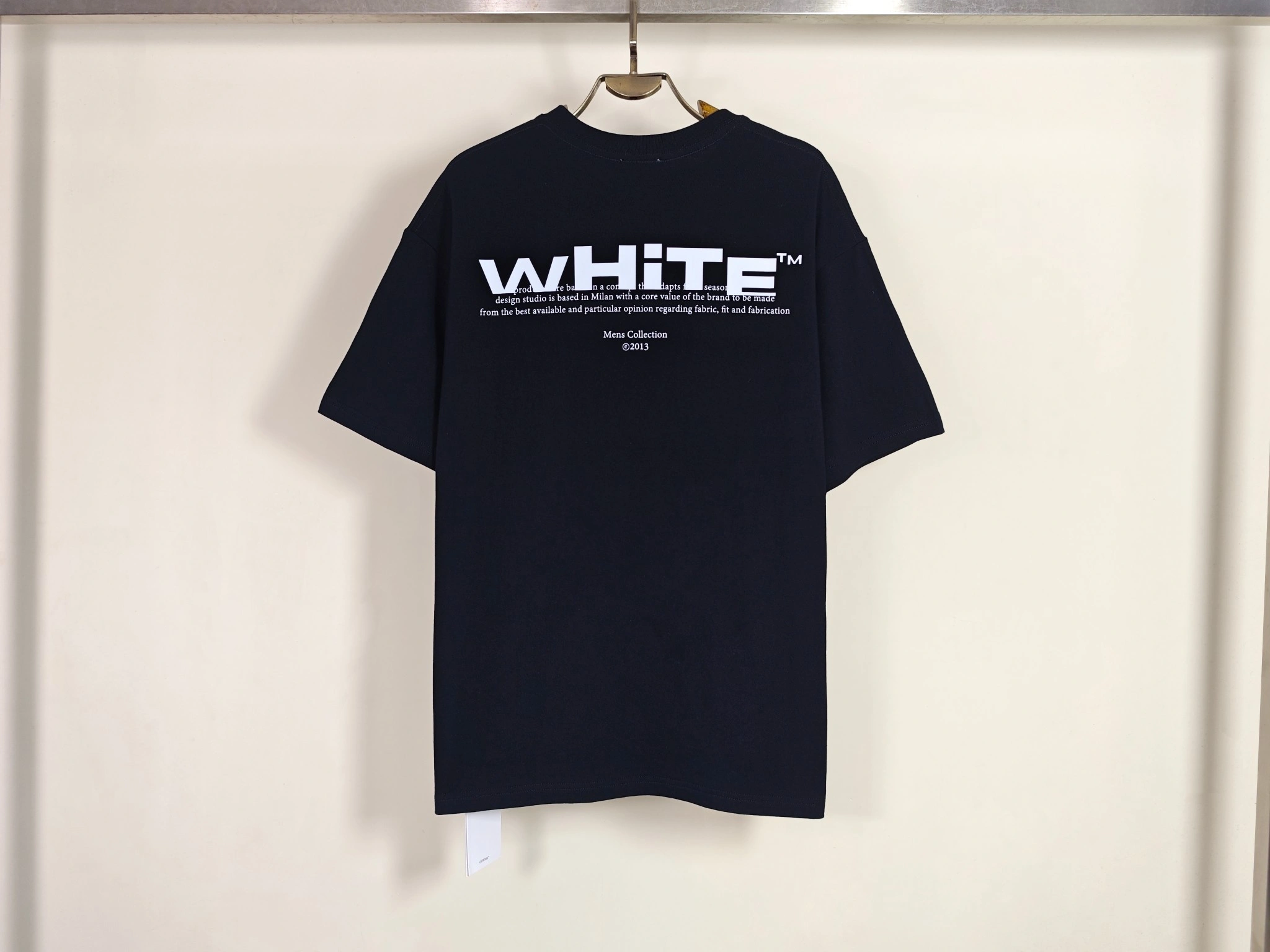 &Gemini- Off Whit5 T shirt 280K high quality 280K cotton big cutting item:E-FL29H3019