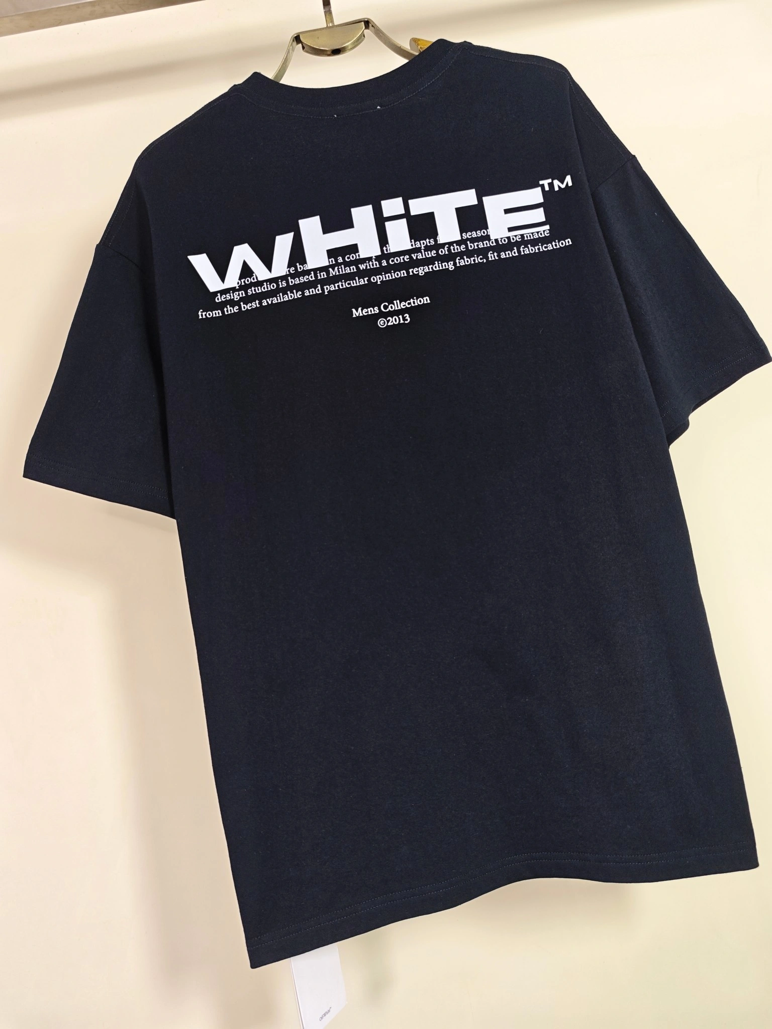 &Gemini- Off Whit5 T shirt 280K high quality 280K cotton big cutting item:E-FL29H3019