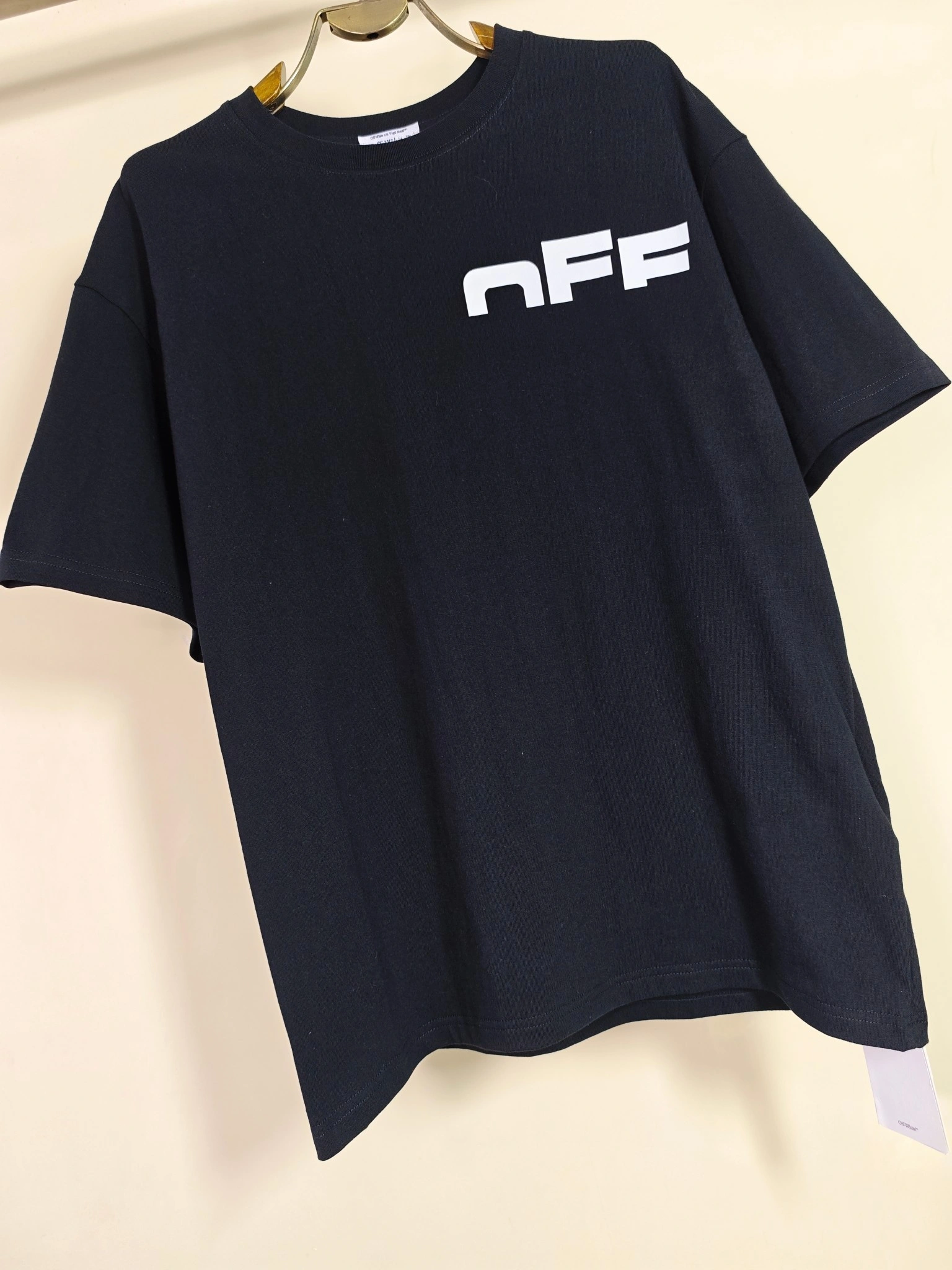 &Gemini- Off Whit5 T shirt 280K high quality 280K cotton big cutting item:E-FL29H3019