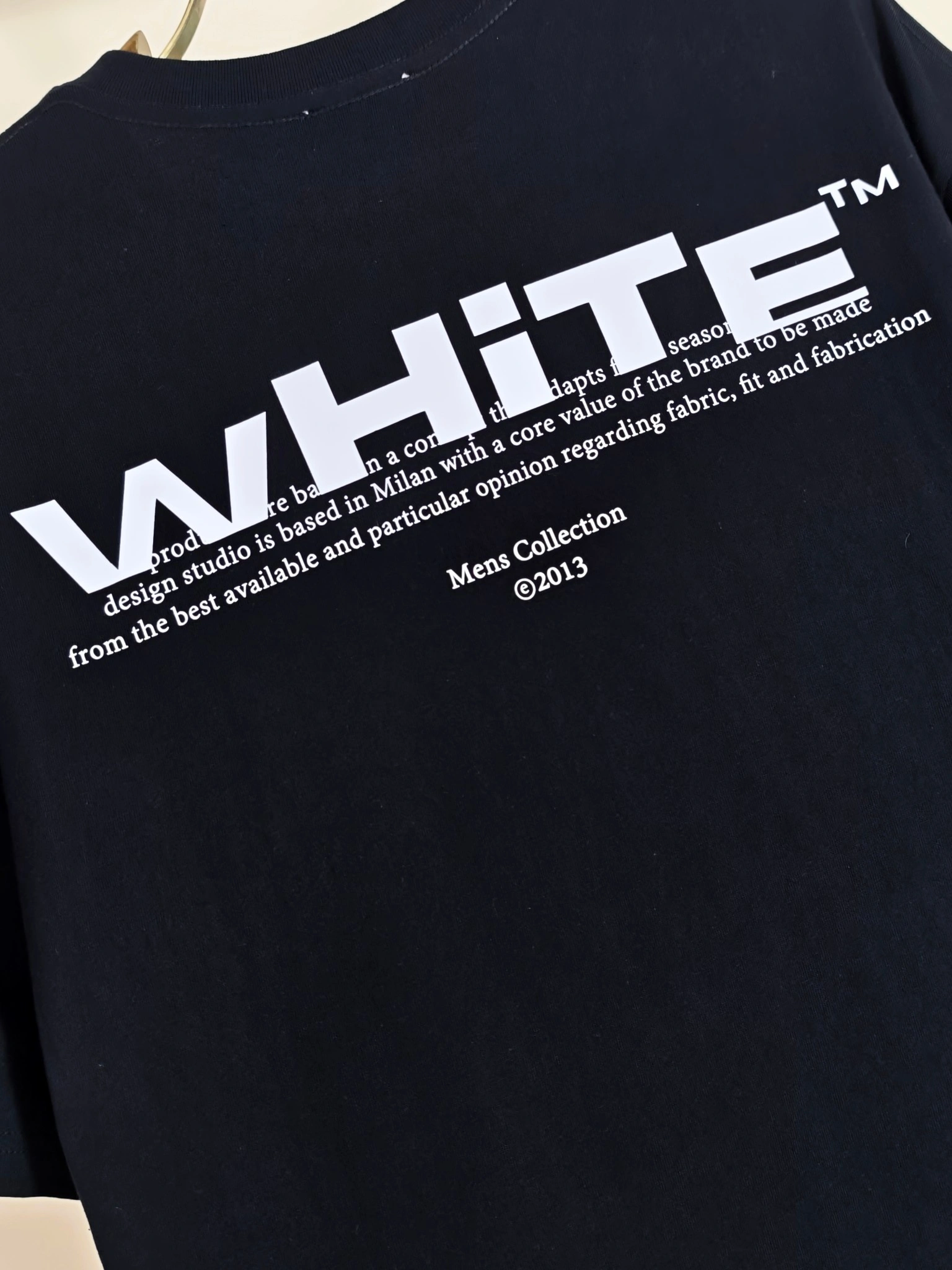 &Gemini- Off Whit5 T shirt 280K high quality 280K cotton big cutting item:E-FL29H3019
