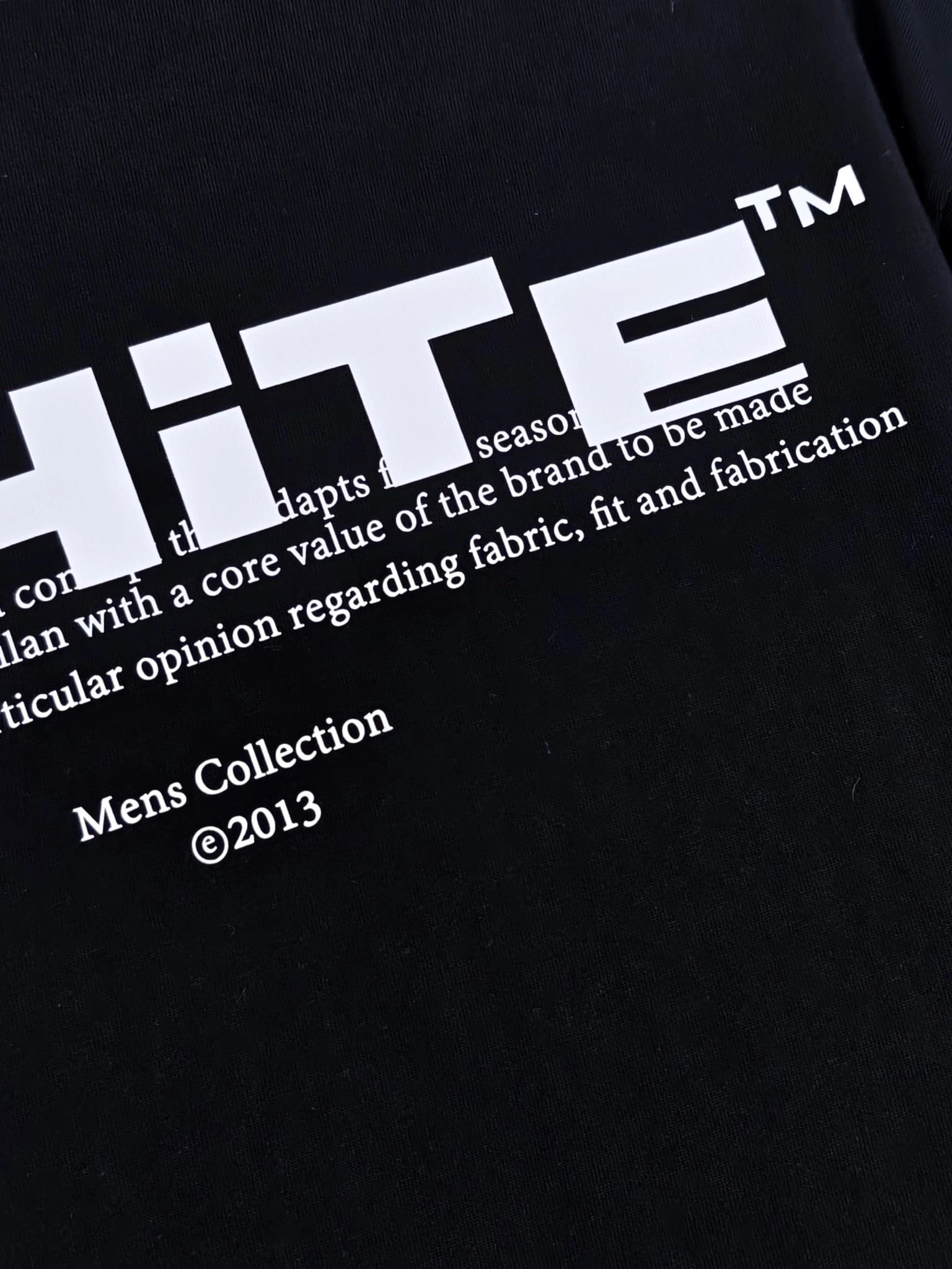 &Gemini- Off Whit5 T shirt 280K high quality 280K cotton big cutting item:E-FL29H3019