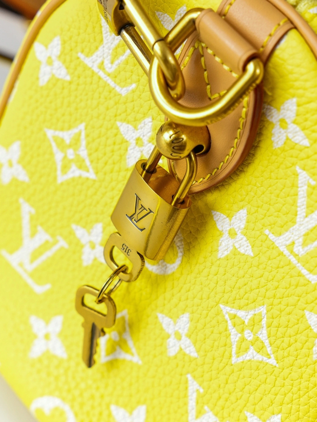 MOMO-- 8V M13902 high quality version Speedy P129 Bandoulière 25 Monogram Leather cowhide sheepskin item:E-B177I1745