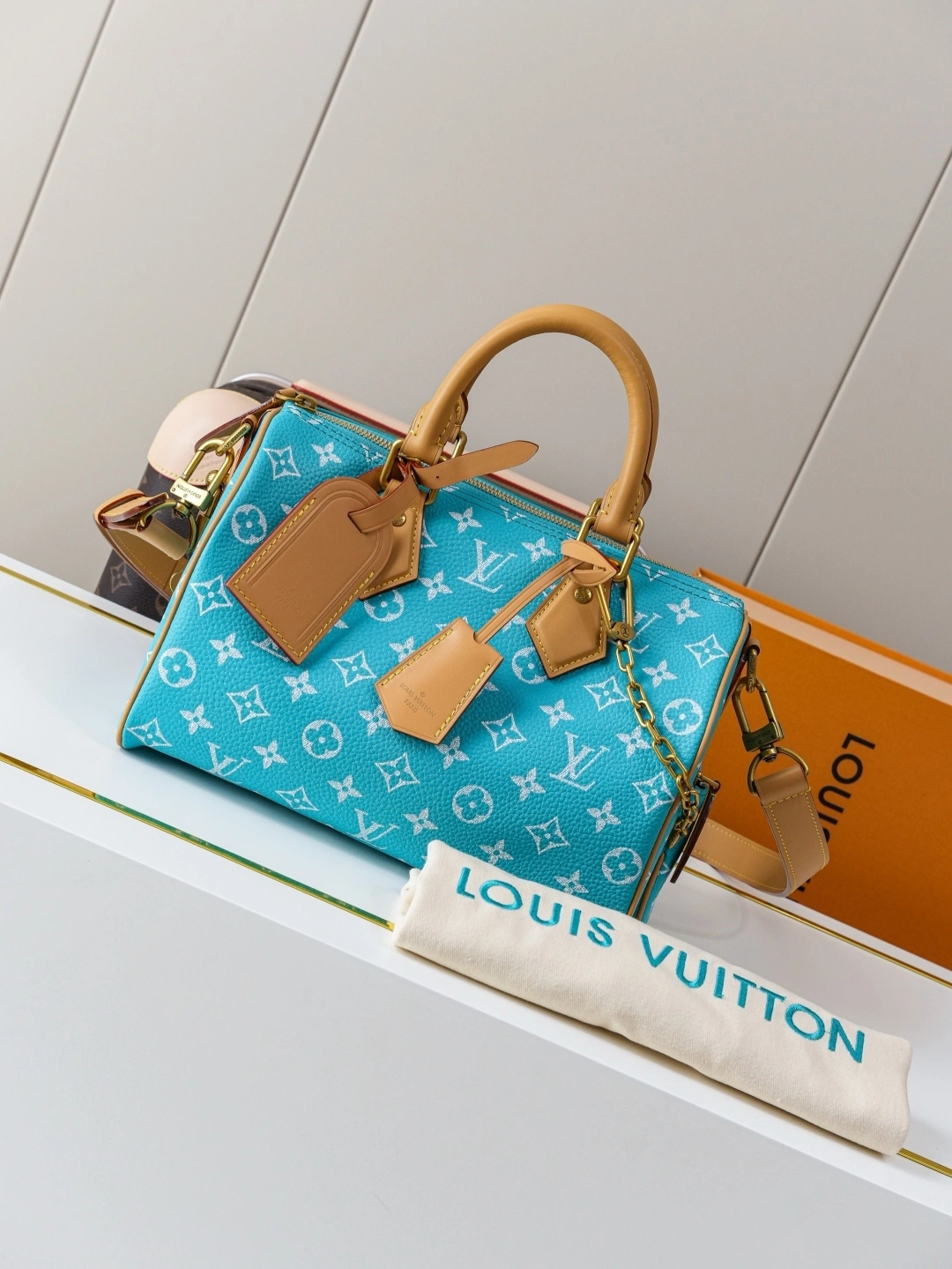MOMO-- 8V M11561 high quality version Speedy P129 Bandoulière 25 Monogram Leather cowhide sheepskin item:E-B177I1746