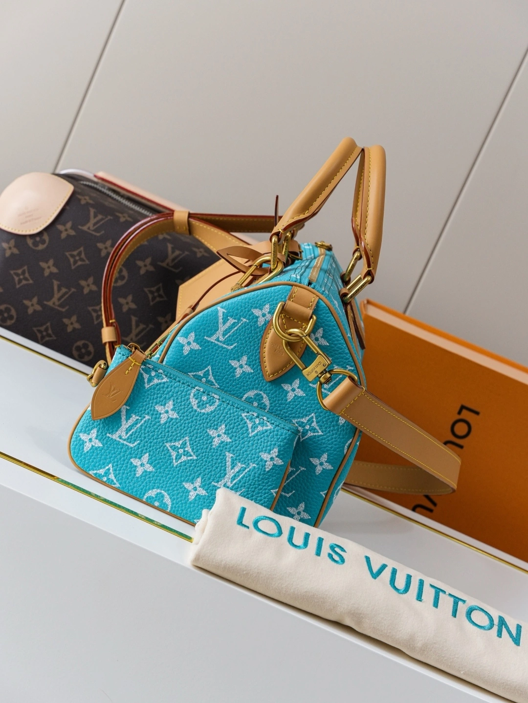 MOMO-- 8V M11561 high quality version Speedy P129 Bandoulière 25 Monogram Leather cowhide sheepskin item:E-B177I1746