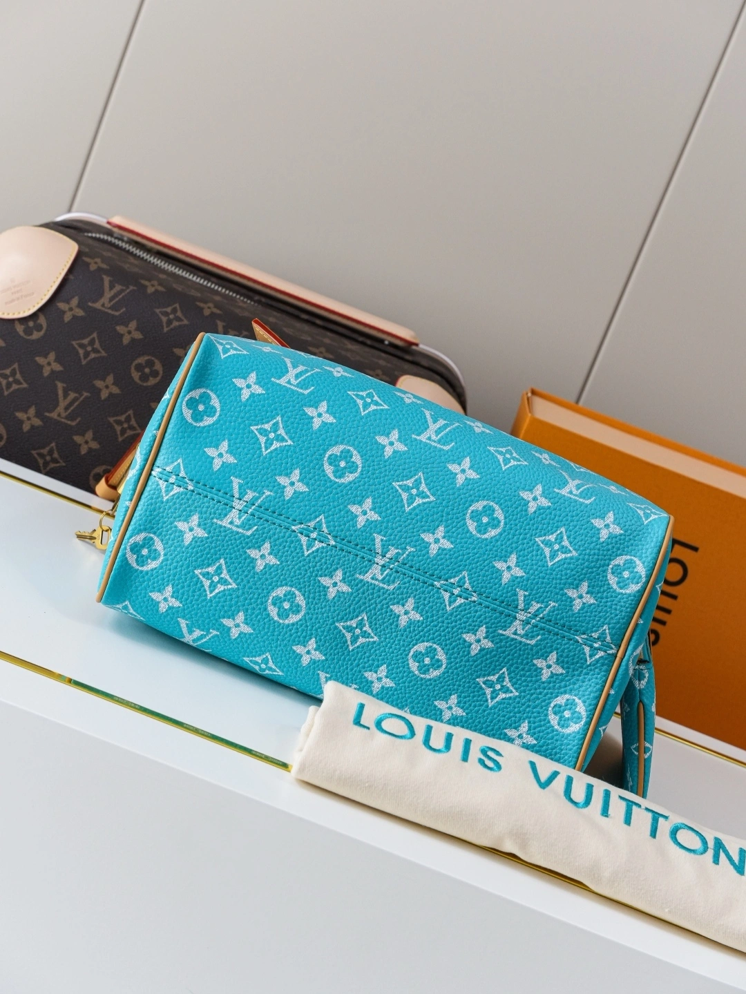 MOMO-- 8V M11561 high quality version Speedy P129 Bandoulière 25 Monogram Leather cowhide sheepskin item:E-B177I1746