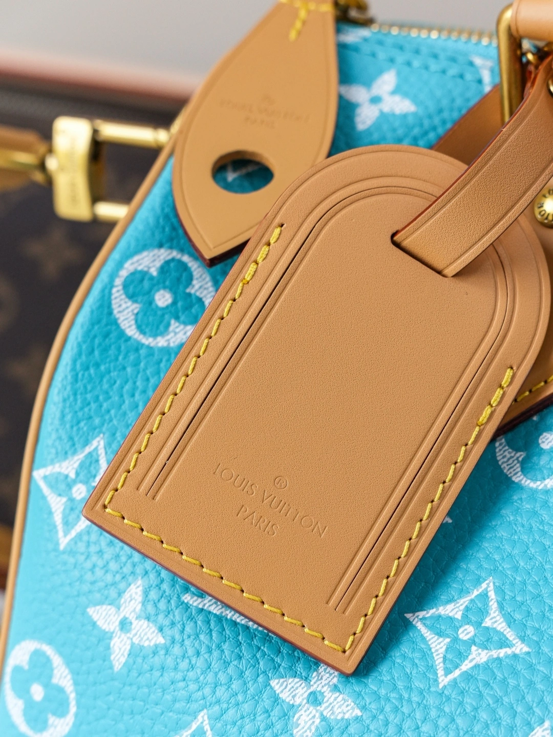 MOMO-- 8V M11561 high quality version Speedy P129 Bandoulière 25 Monogram Leather cowhide sheepskin item:E-B177I1746