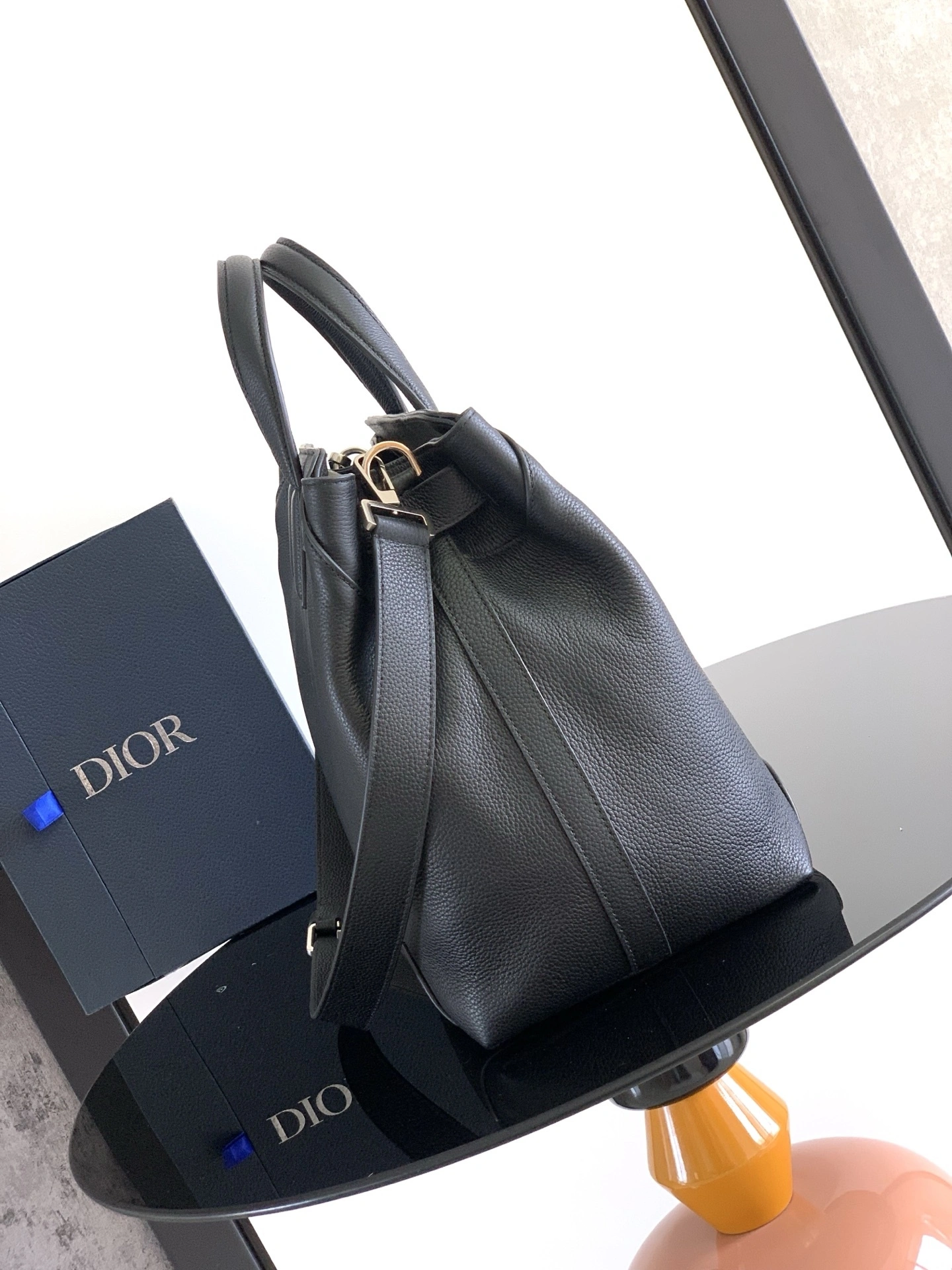 MOMO-- 4ior 1LLSH260KEN-H00N cow leather high quality version Normandie item:E-B563F2799T