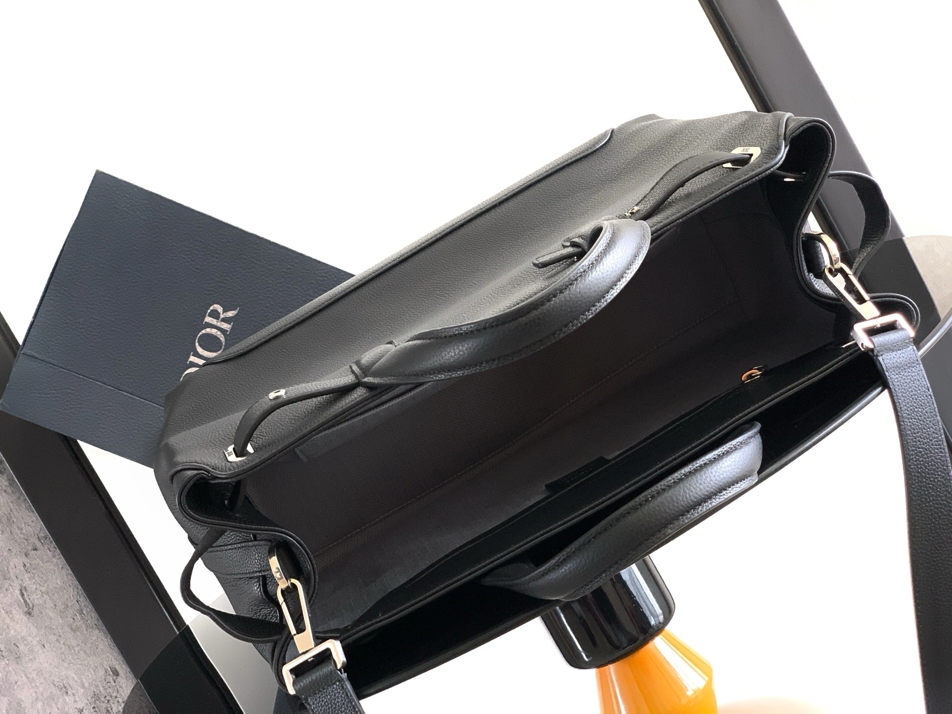 MOMO-- 4ior 1LLSH260KEN-H00N cow leather high quality version Normandie item:E-B563F2799T