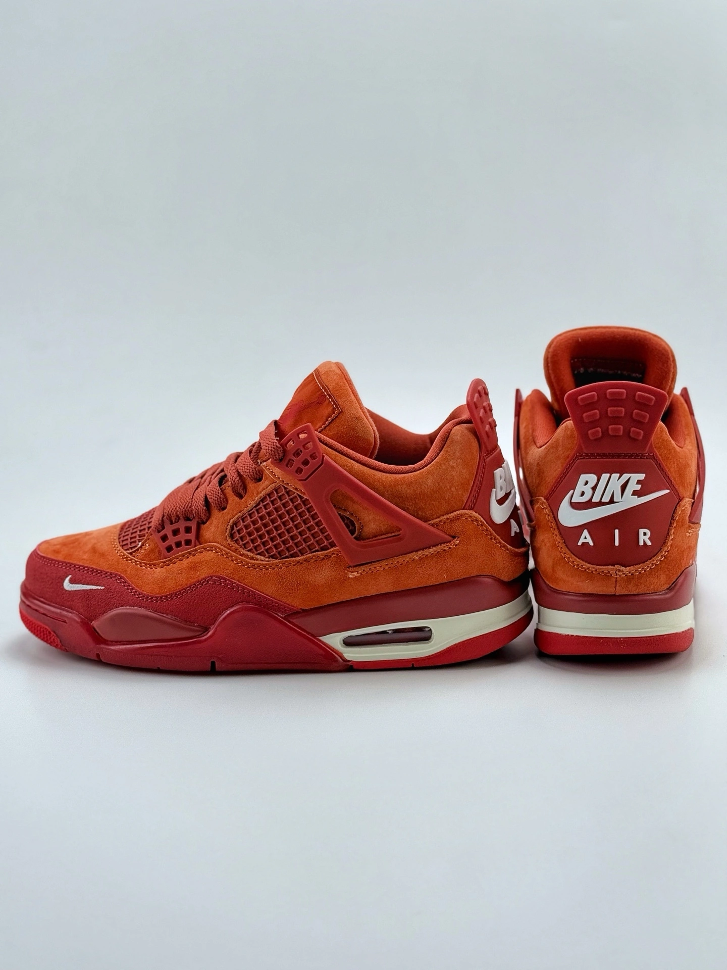 Flying pig--1ir Jor419 HF4340-800 1ir Jor419 4 Retro Low x Nigel Sylvester OG "Brick by Brick" BIKE item: E-X067L2055B