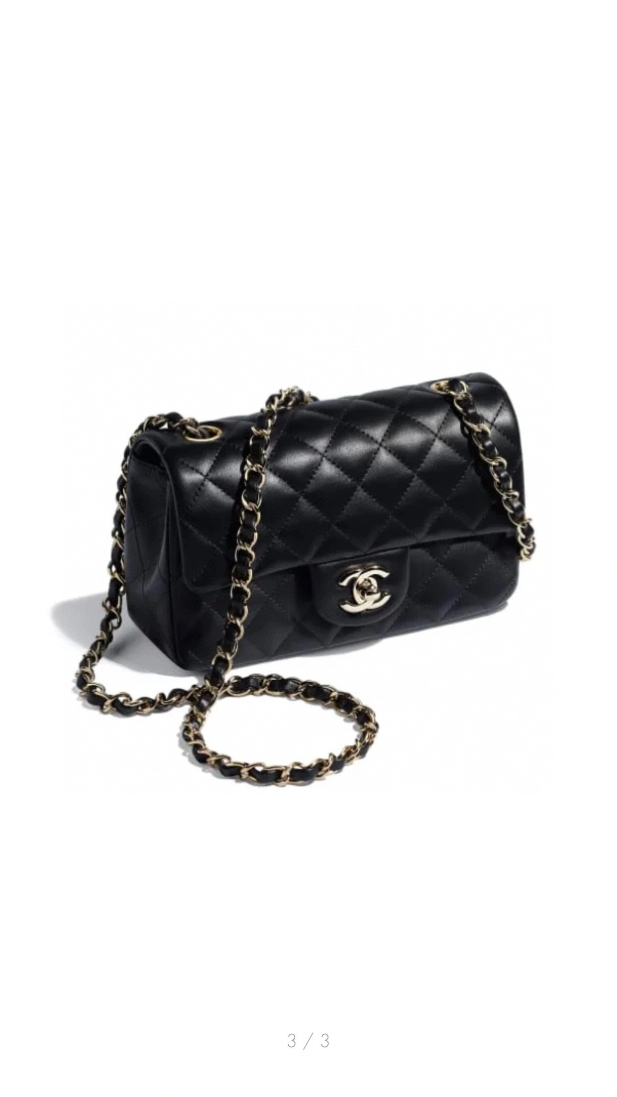 classic flap 大mini gaiera zp （Sheepskin）high quality version item : 046Y171B1300I1017