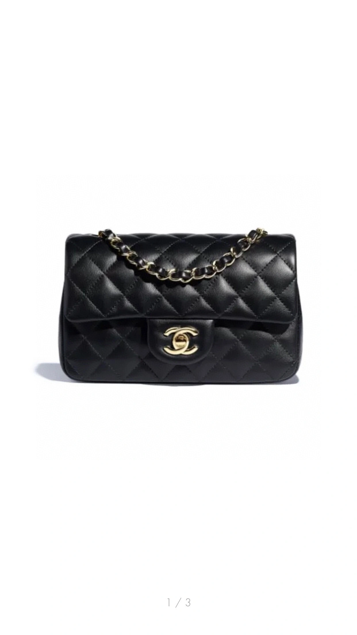 classic flap 大mini gaiera zp （Sheepskin）high quality version item : 046Y171B1300I1017