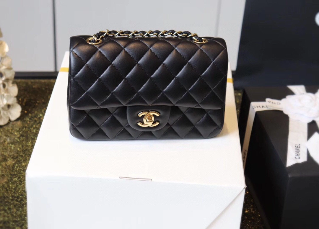 classic flap 大mini gaiera zp （Sheepskin）high quality version item : 046Y171B1300I1017