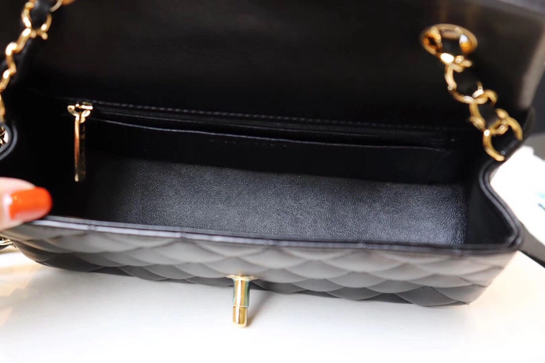 classic flap 大mini gaiera zp （Sheepskin）high quality version item : 046Y171B1300I1017