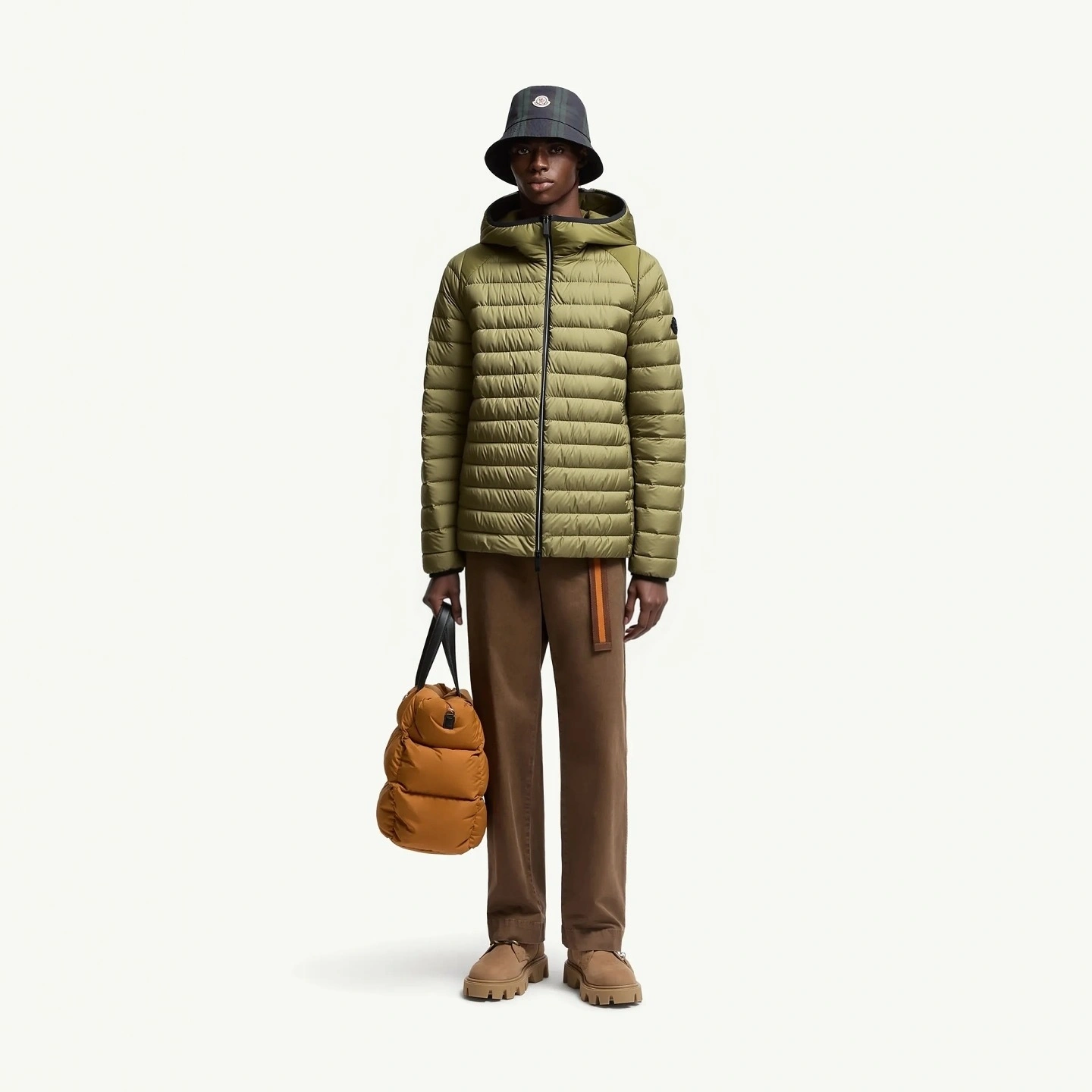 Bald Eagle- 7o9385r Down jacket 90 white duck down nylon 2colour item:E-F360K0305-2