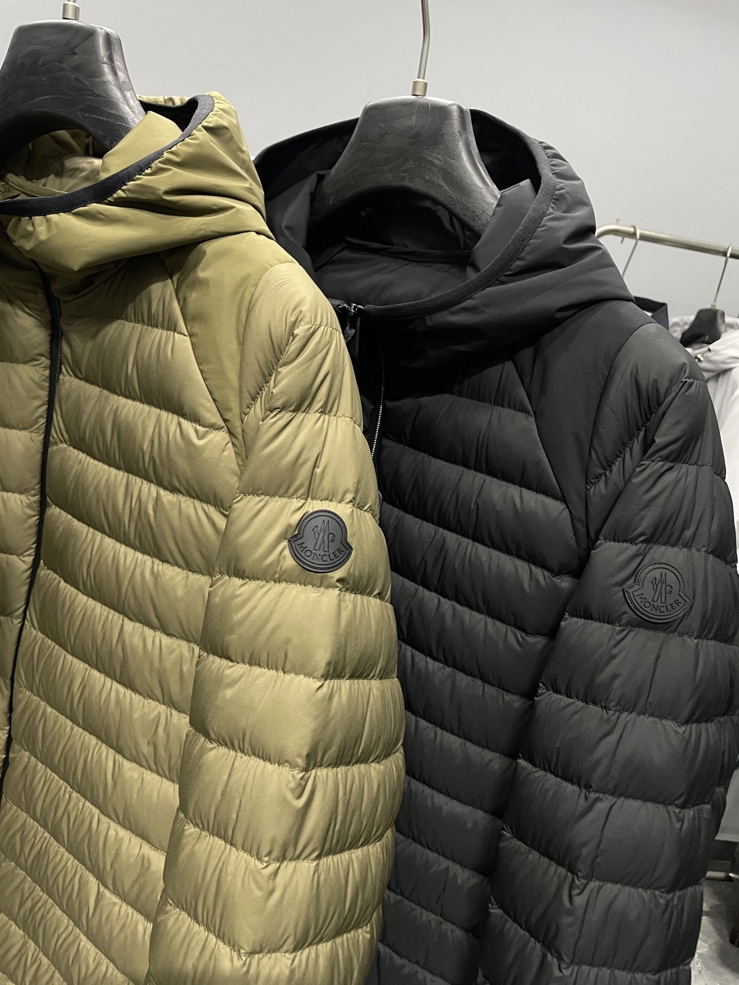 Bald Eagle- 7o9385r Down jacket 90 white duck down nylon 2colour item:E-F360K0305-2