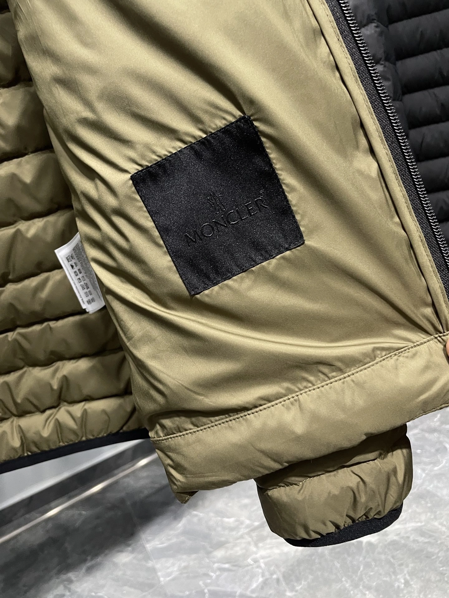 Bald Eagle- 7o9385r Down jacket 90 white duck down nylon 2colour item:E-F360K0305-2