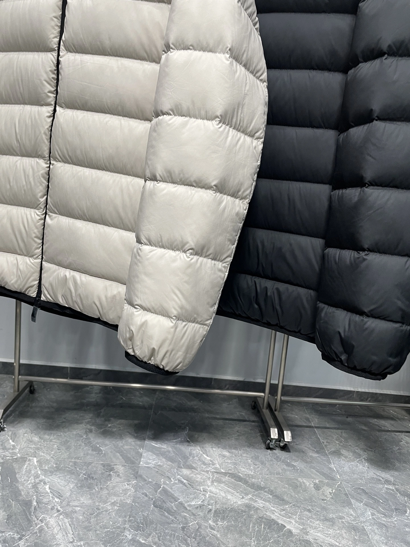 Bald Eagle- 7o9385r Down jacket 90 white duck down nylon 2colour item:E-F360K0306-2