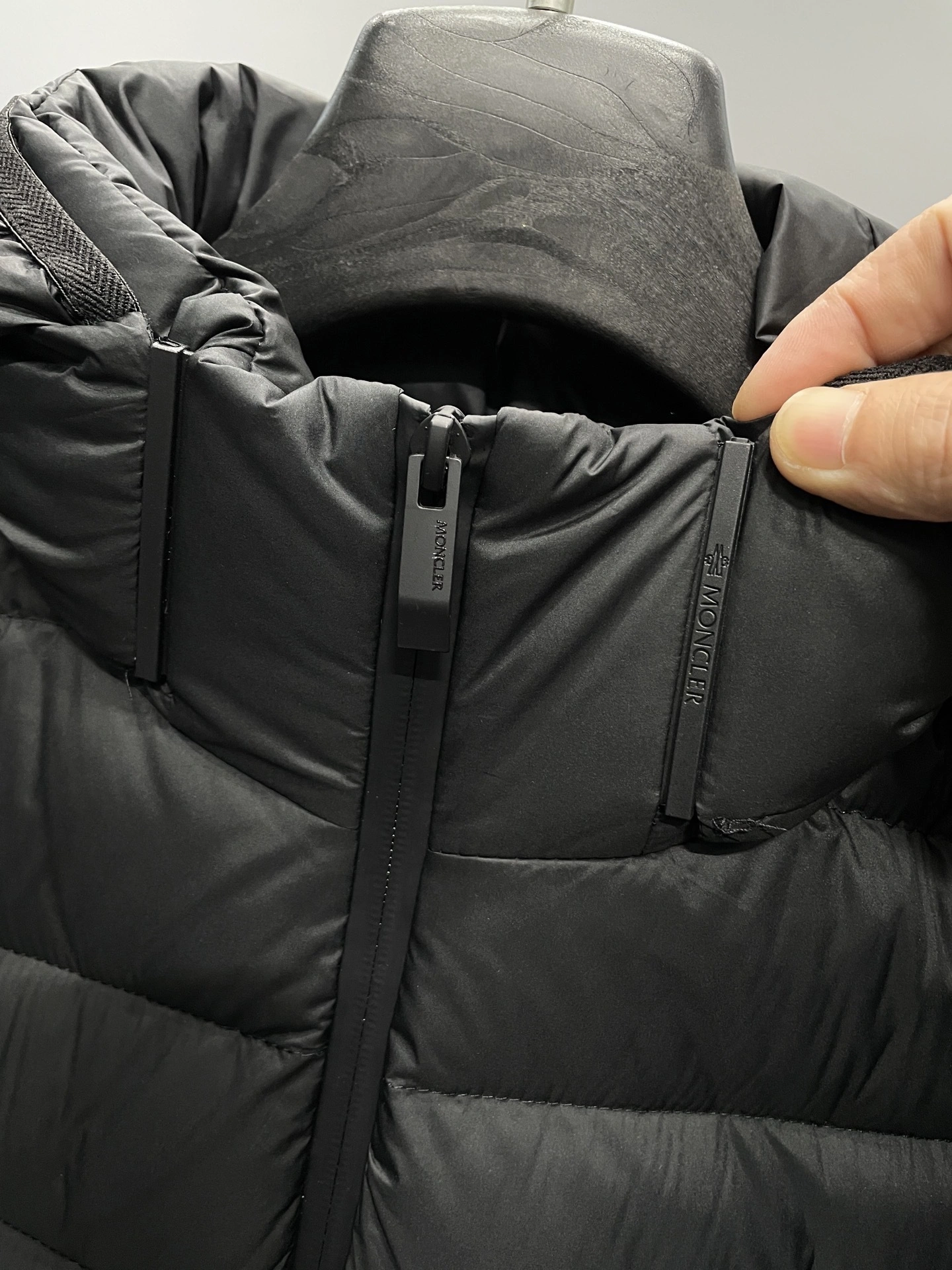Bald Eagle- 7o9385r Down jacket 90 white duck down nylon 2colour item:E-F360K0306-2