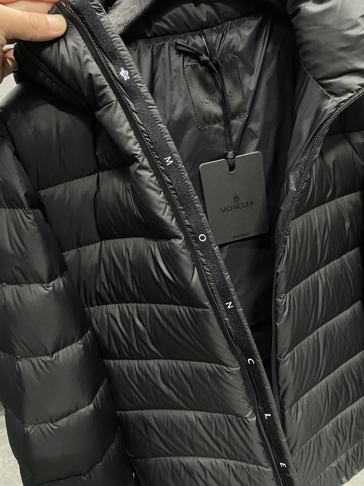 Bald Eagle- 7o9385r Down jacket 90 white duck down nylon 2colour item:E-F360K0306-2
