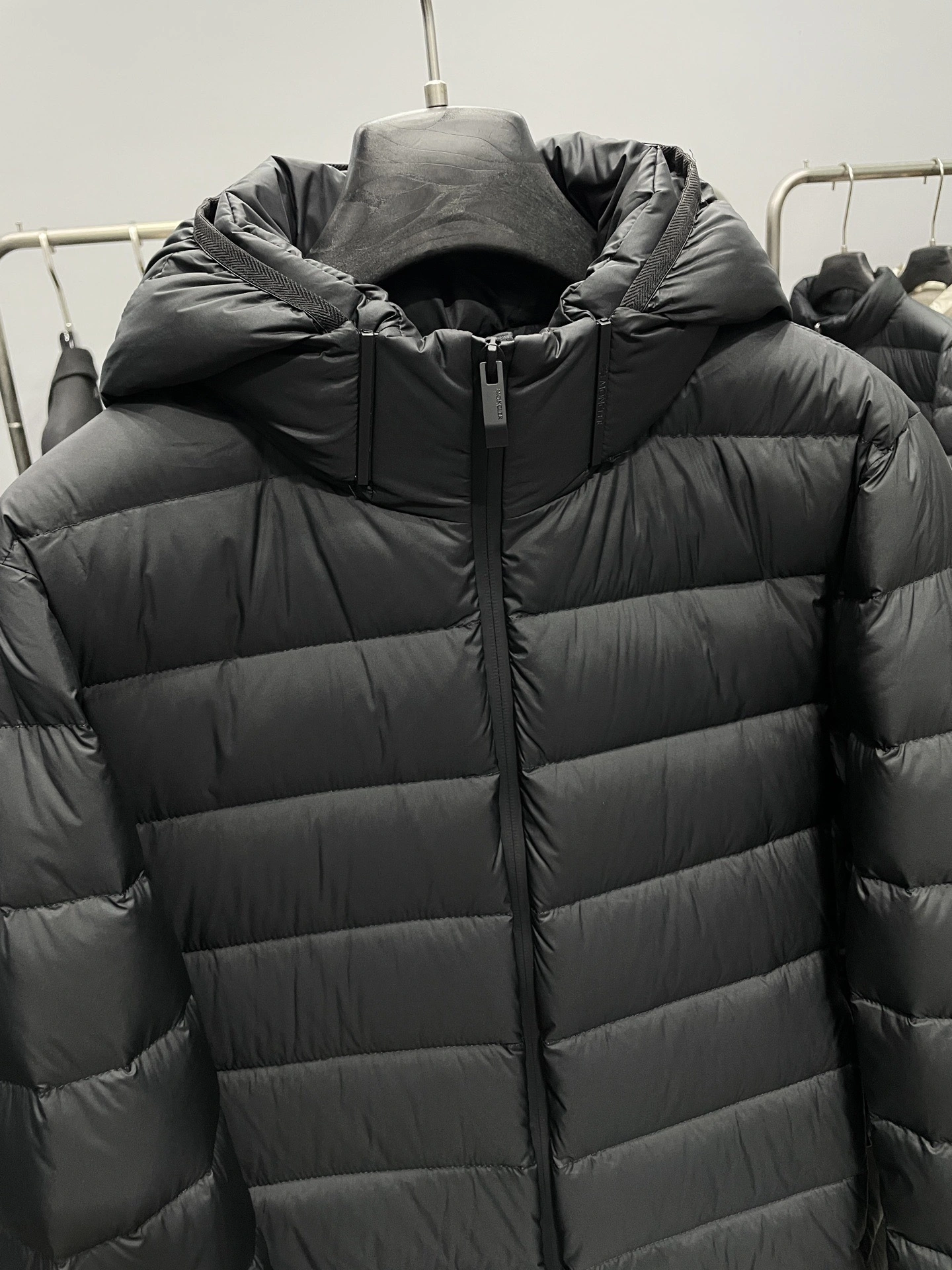 Bald Eagle- 7o9385r Down jacket 90 white duck down nylon 2colour item:E-F360K0306-2