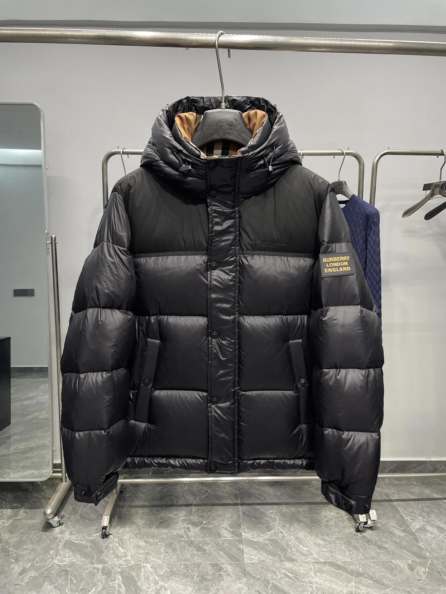 Bald Eagle- 2ur25rry high quality version Down jacket 90% white duck down item:E-F360K1079