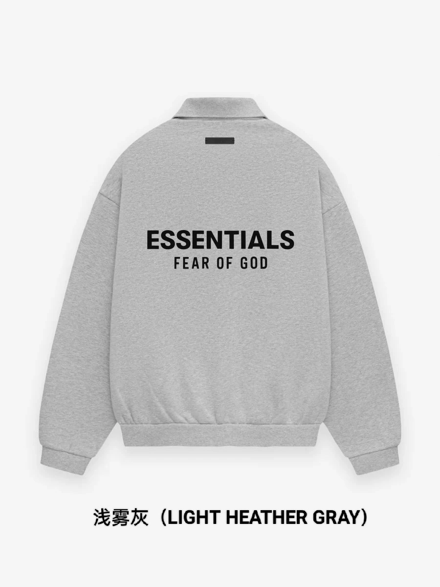 Gemini -- FO6 5ss59 Holiday Core Fleece Polo 380GSM Cotton fleece oversized 3colour item:E-F110K2130-3F
