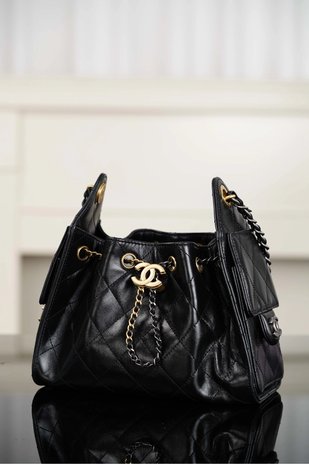 Custombag-- 3h1958 AS5631-B21741-94305 counters quality 𝟐𝟓𝐁𝐚𝐠 𝐦𝐢𝐧𝐢 waxed skin item:E-B000L1009W