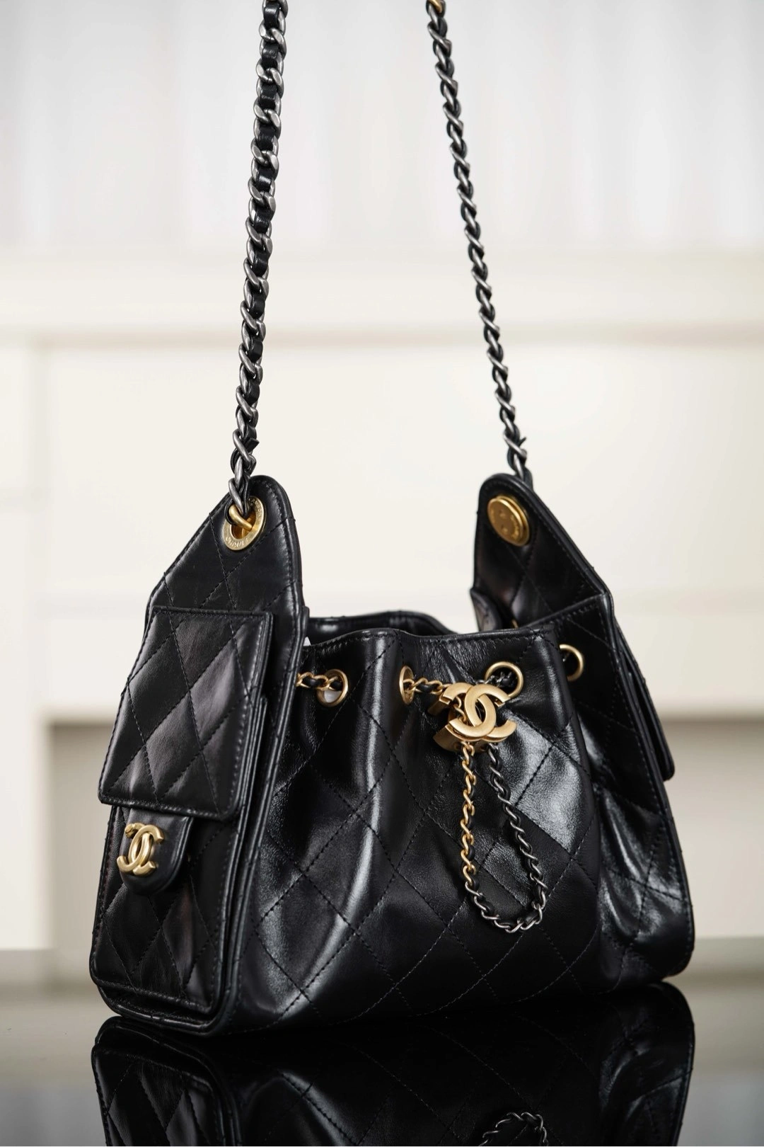 Custombag-- 3h1958 AS5631-B21741-94305 counters quality 𝟐𝟓𝐁𝐚𝐠 𝐦𝐢𝐧𝐢 waxed skin item:E-B000L1009W