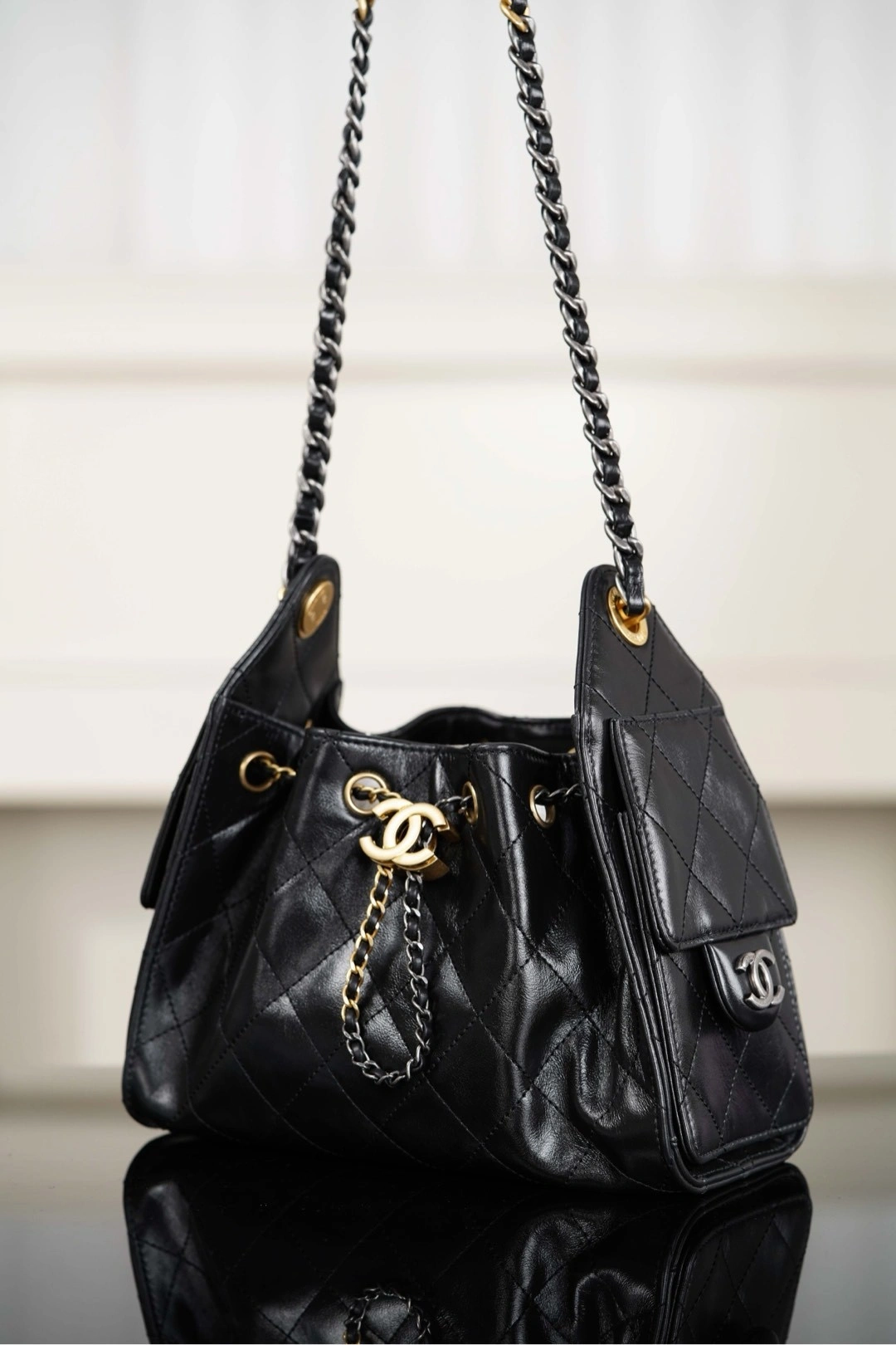 Custombag-- 3h1958 AS5631-B21741-94305 counters quality 𝟐𝟓𝐁𝐚𝐠 𝐦𝐢𝐧𝐢 waxed skin item:E-B000L1009W
