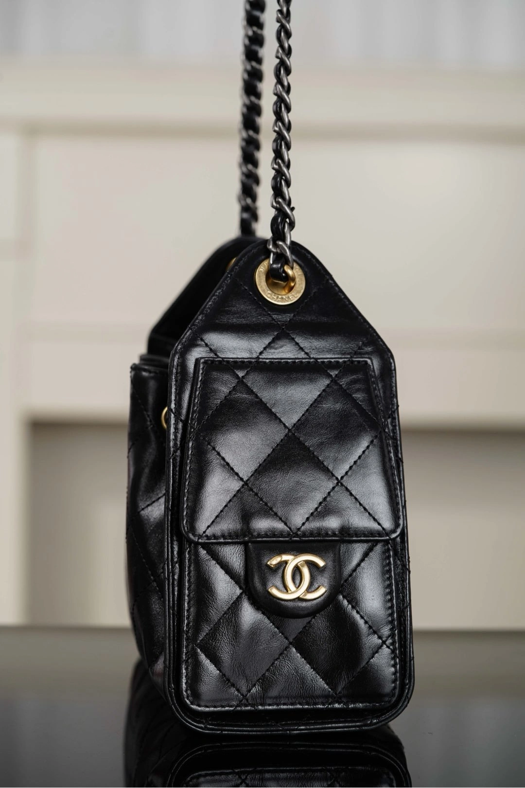 Custombag-- 3h1958 AS5631-B21741-94305 counters quality 𝟐𝟓𝐁𝐚𝐠 𝐦𝐢𝐧𝐢 waxed skin item:E-B000L1009W