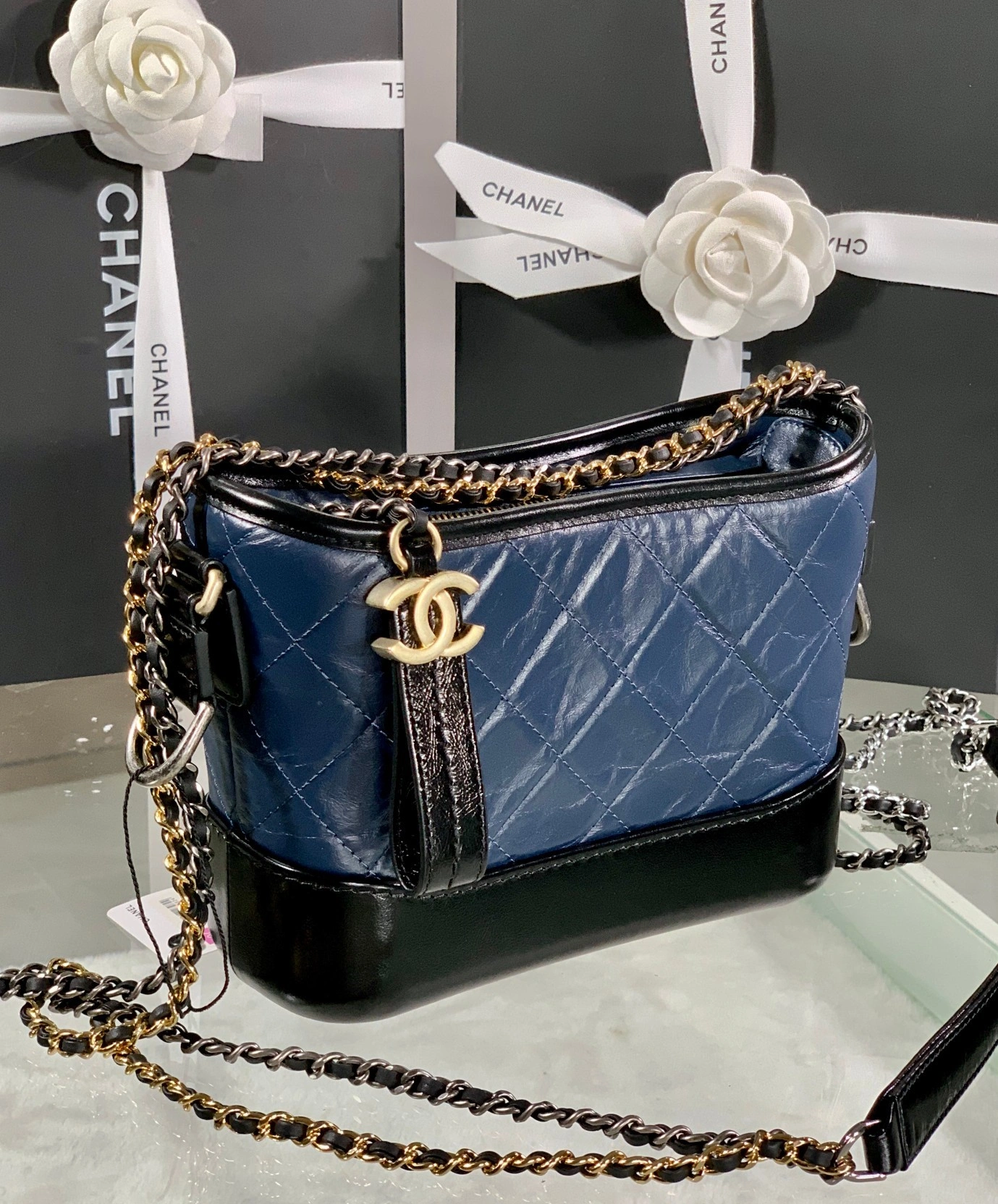 Custombag-- A91810-Y61477-C0202 high quality version Blue spell black item：C-B803D0769