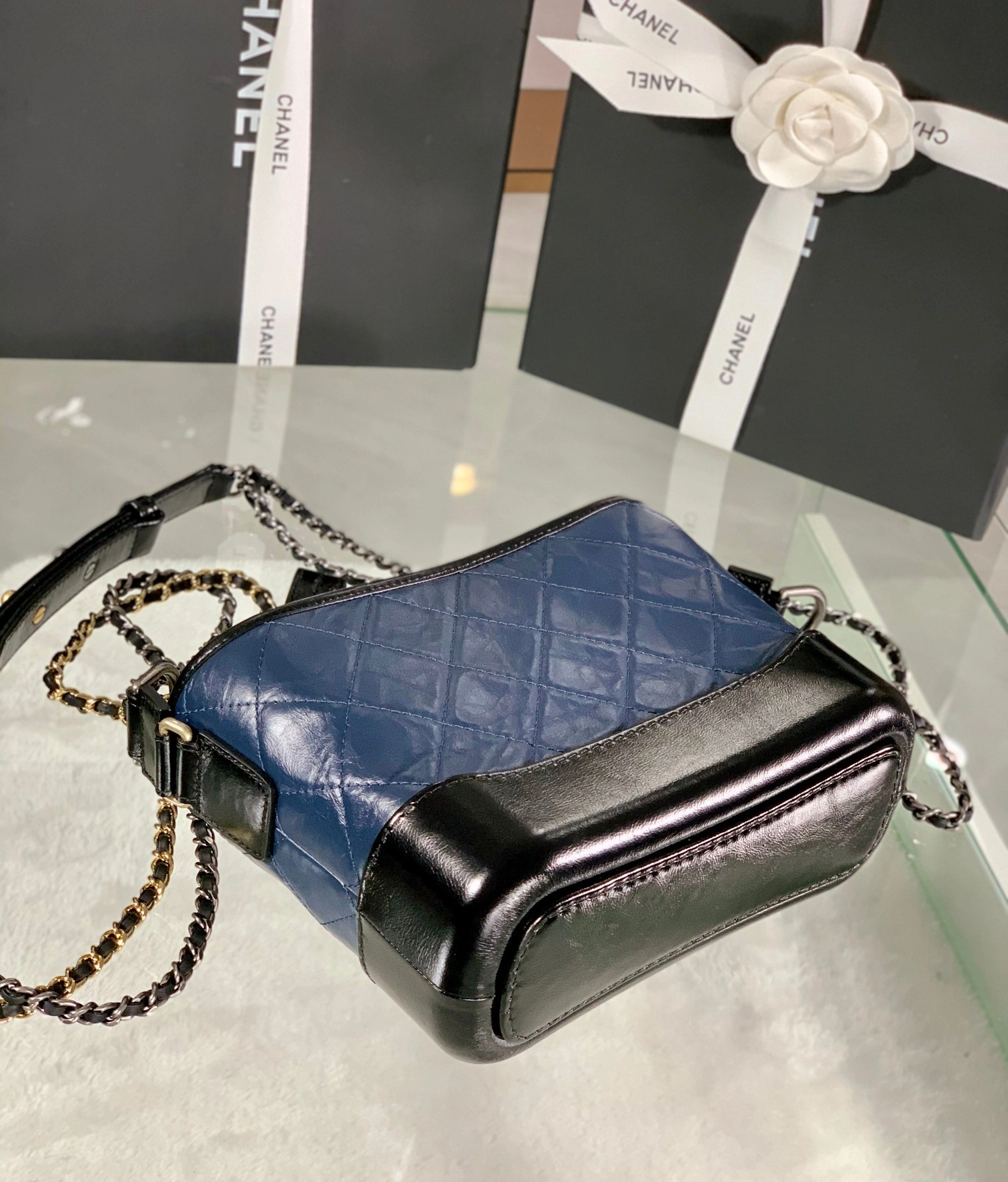 Custombag-- A91810-Y61477-C0202 high quality version Blue spell black item：C-B803D0769